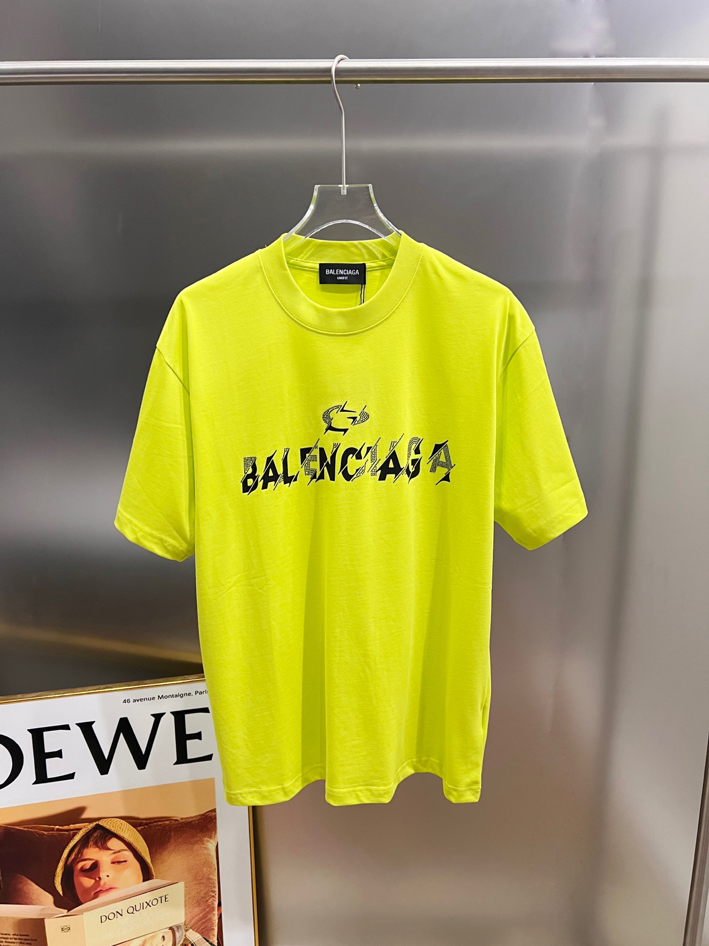 Balenciaga T-Shirt in Black