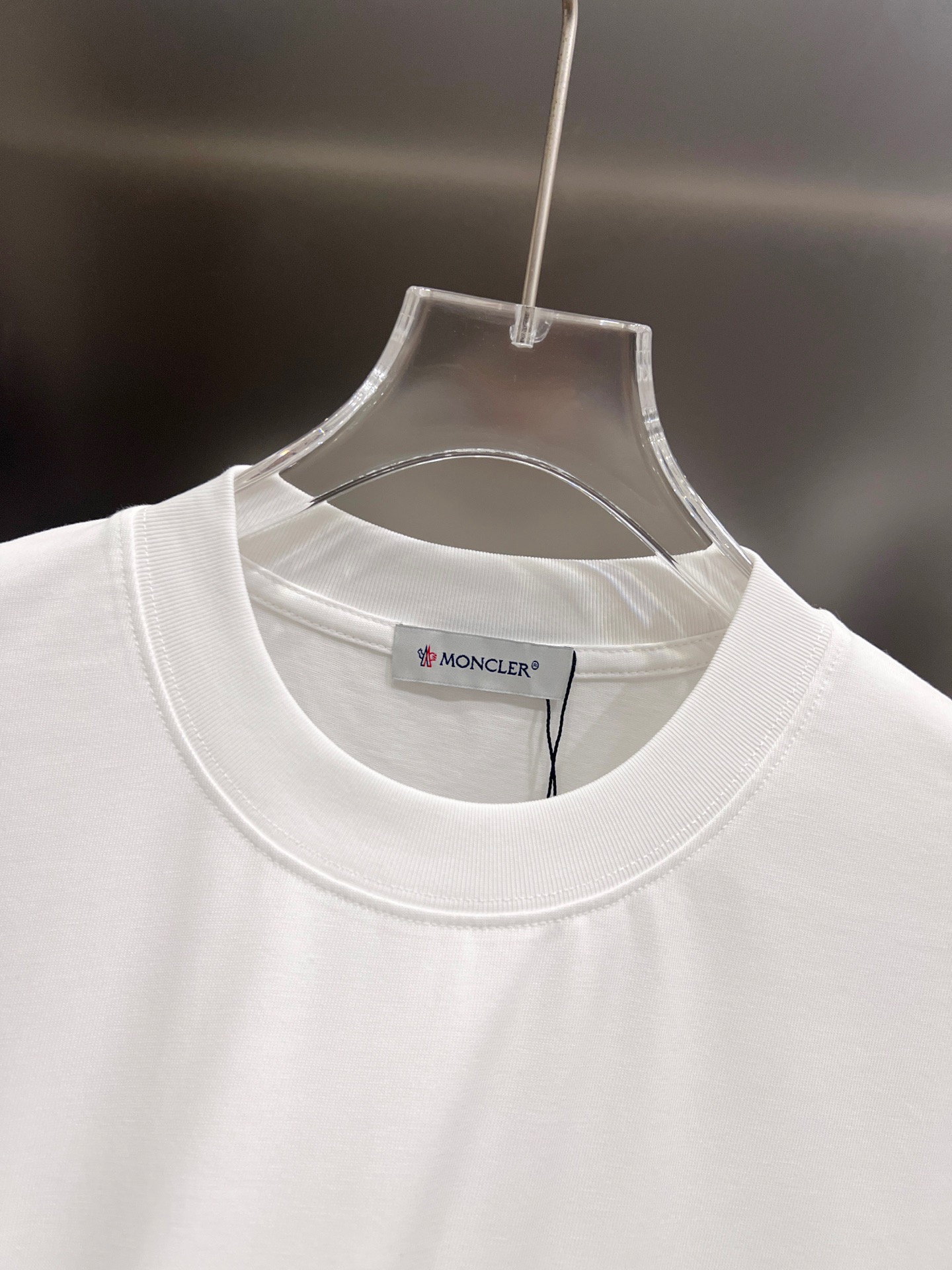 Moncler T-Shirt in Black