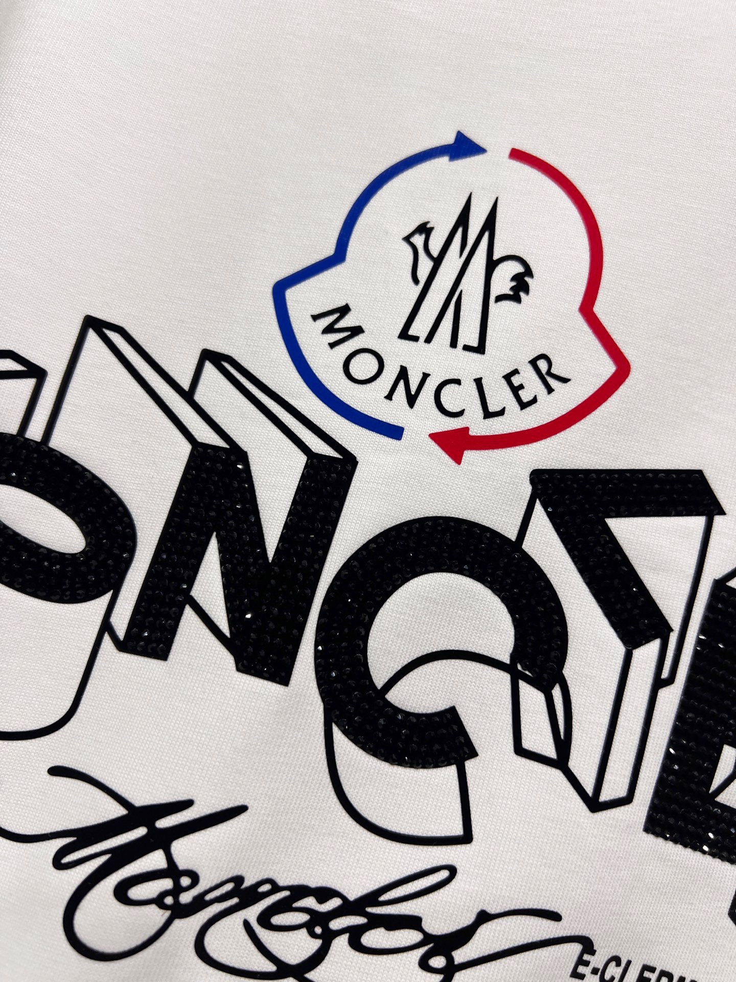 Moncler T-Shirt in Black