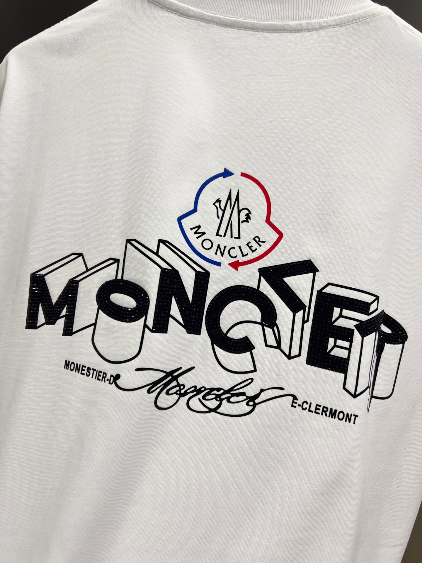 Moncler T-Shirt in Black