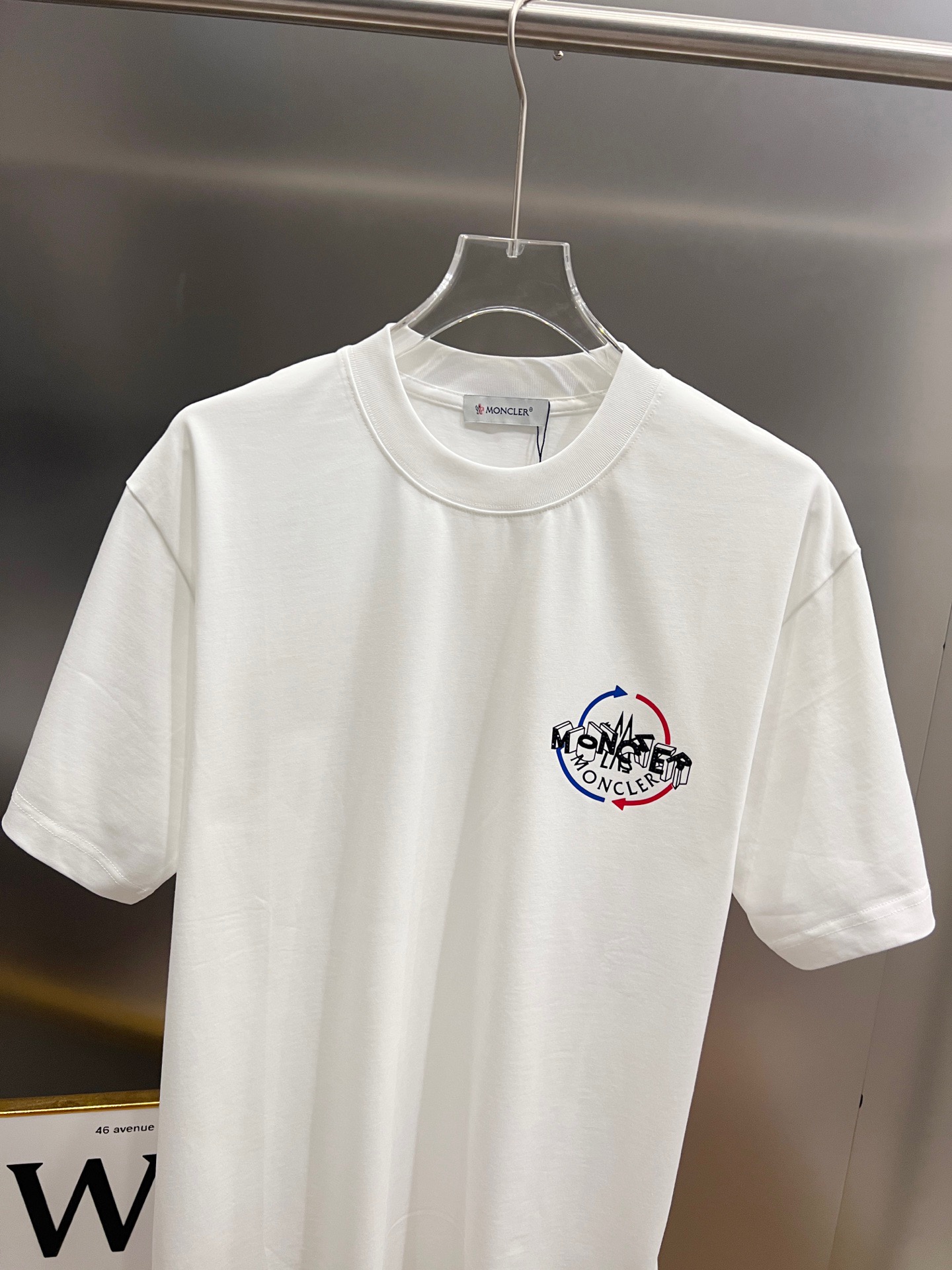 Moncler T-Shirt in Black