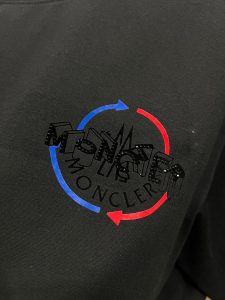 Moncler T-Shirt in Black