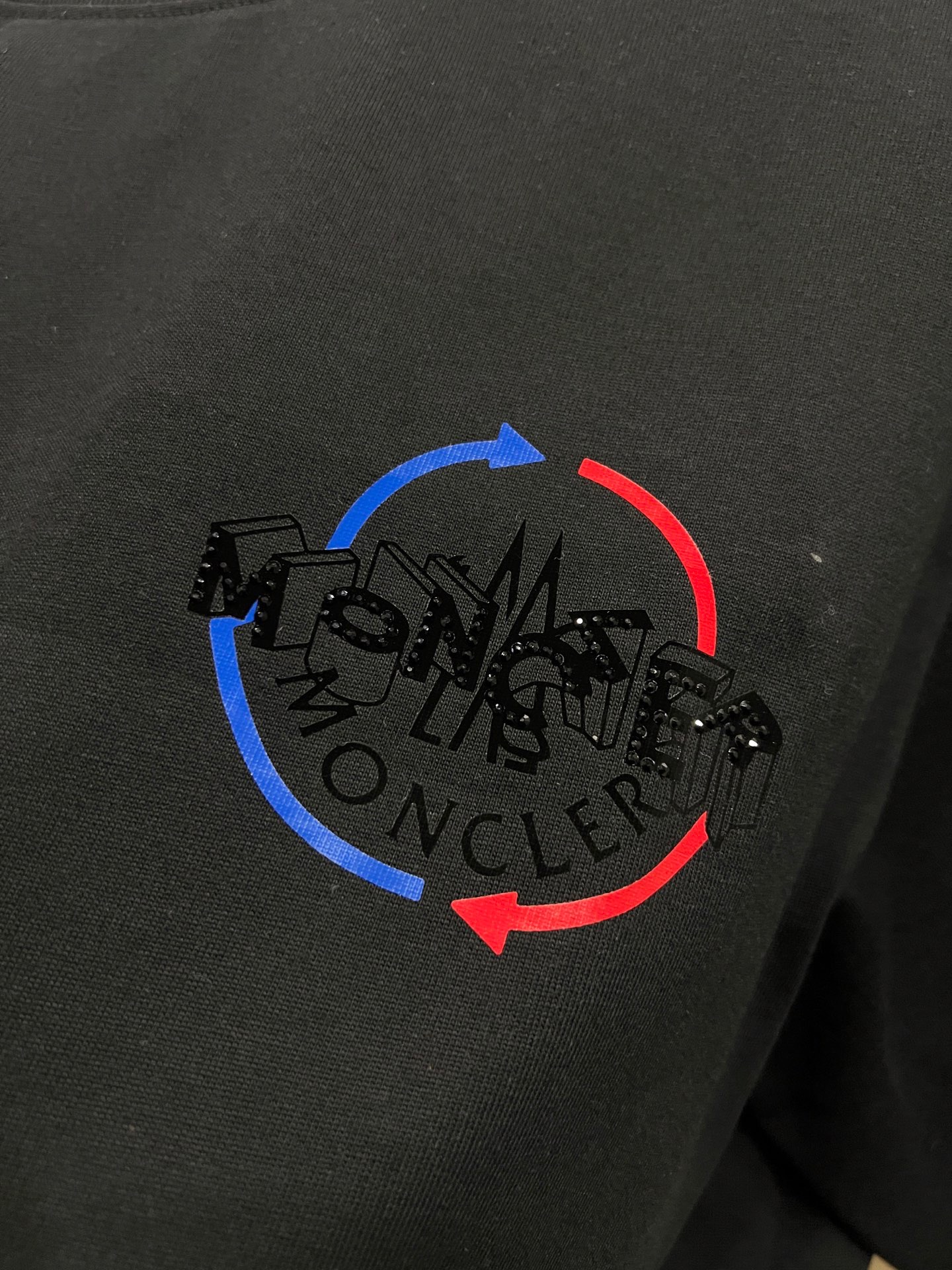 Moncler T-Shirt in Black