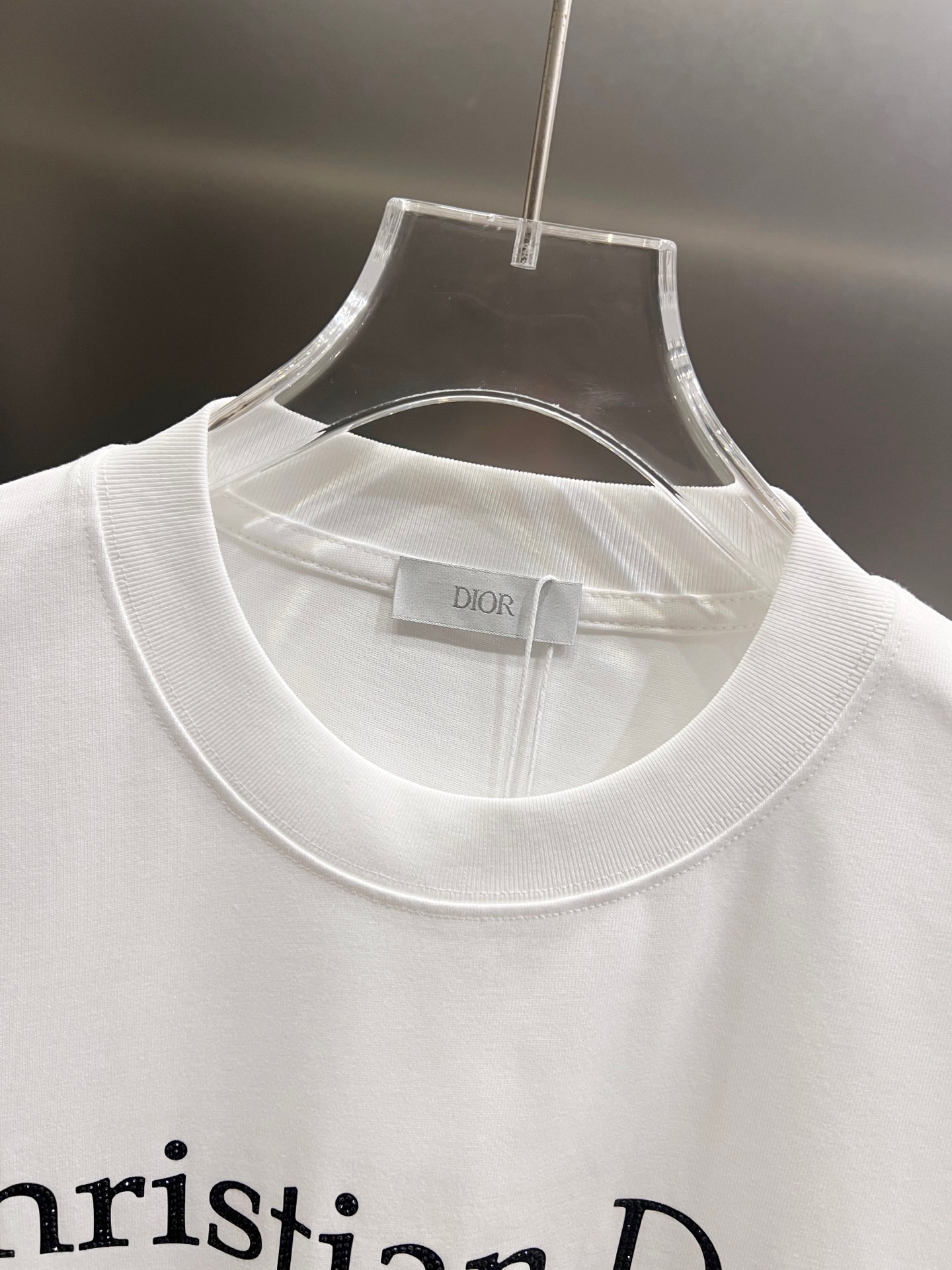 Dior T-Shirt in Black