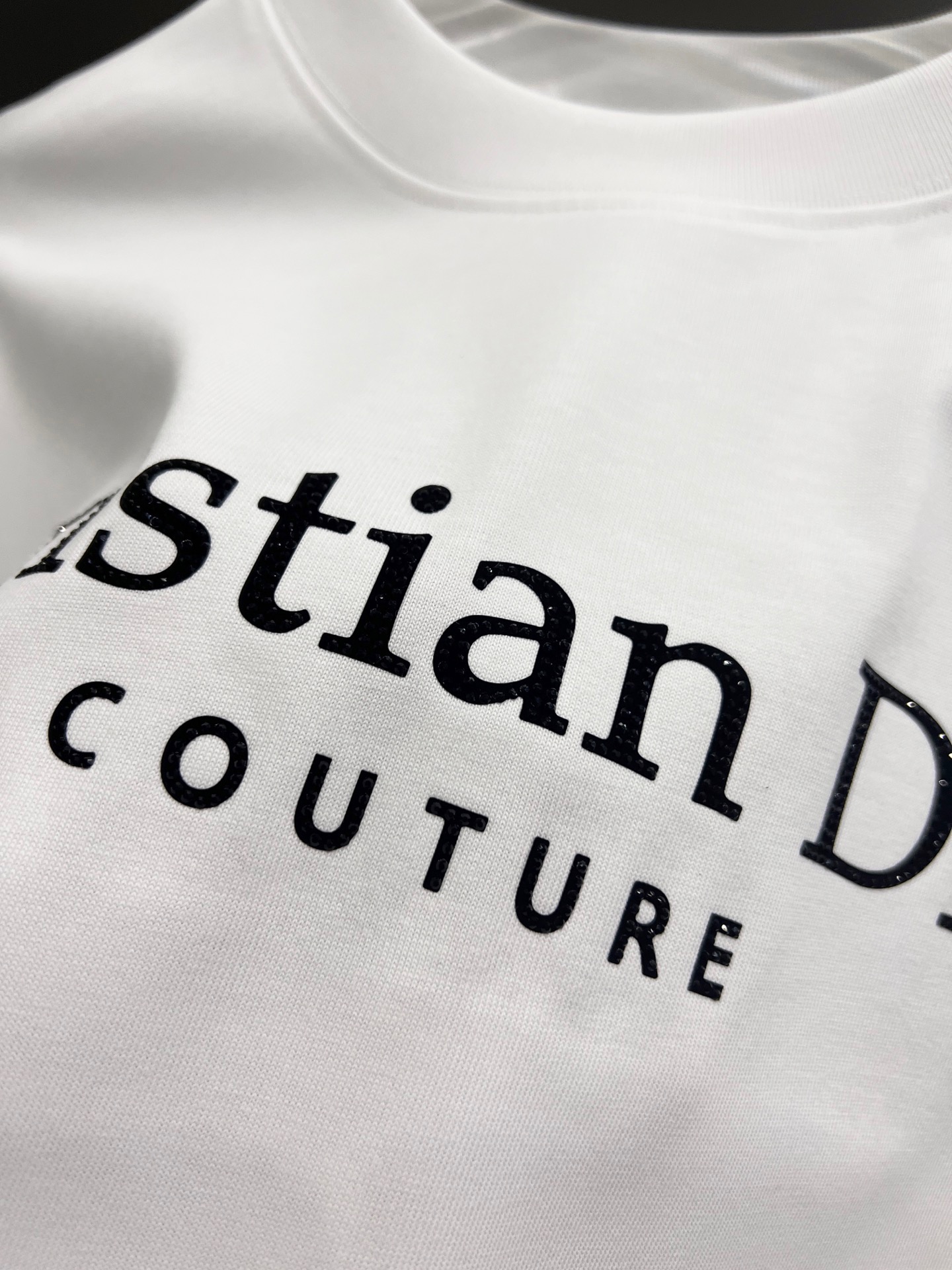 Dior T-Shirt in Black
