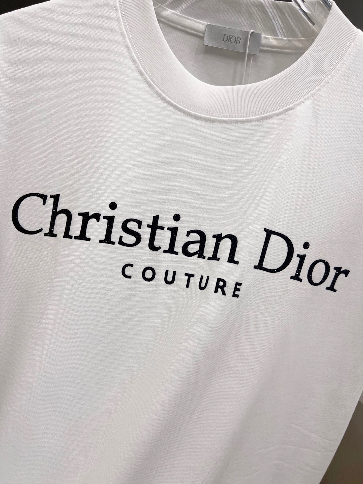 Dior T-Shirt in Black