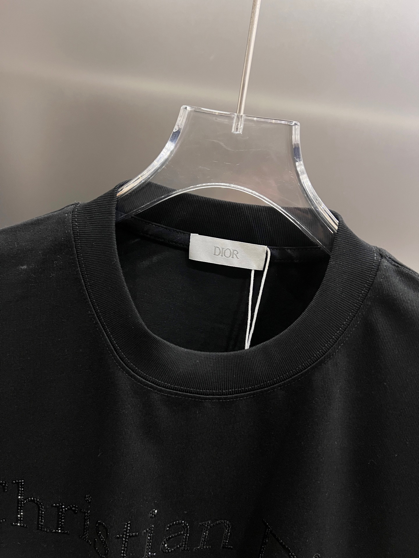 Dior T-Shirt in Black