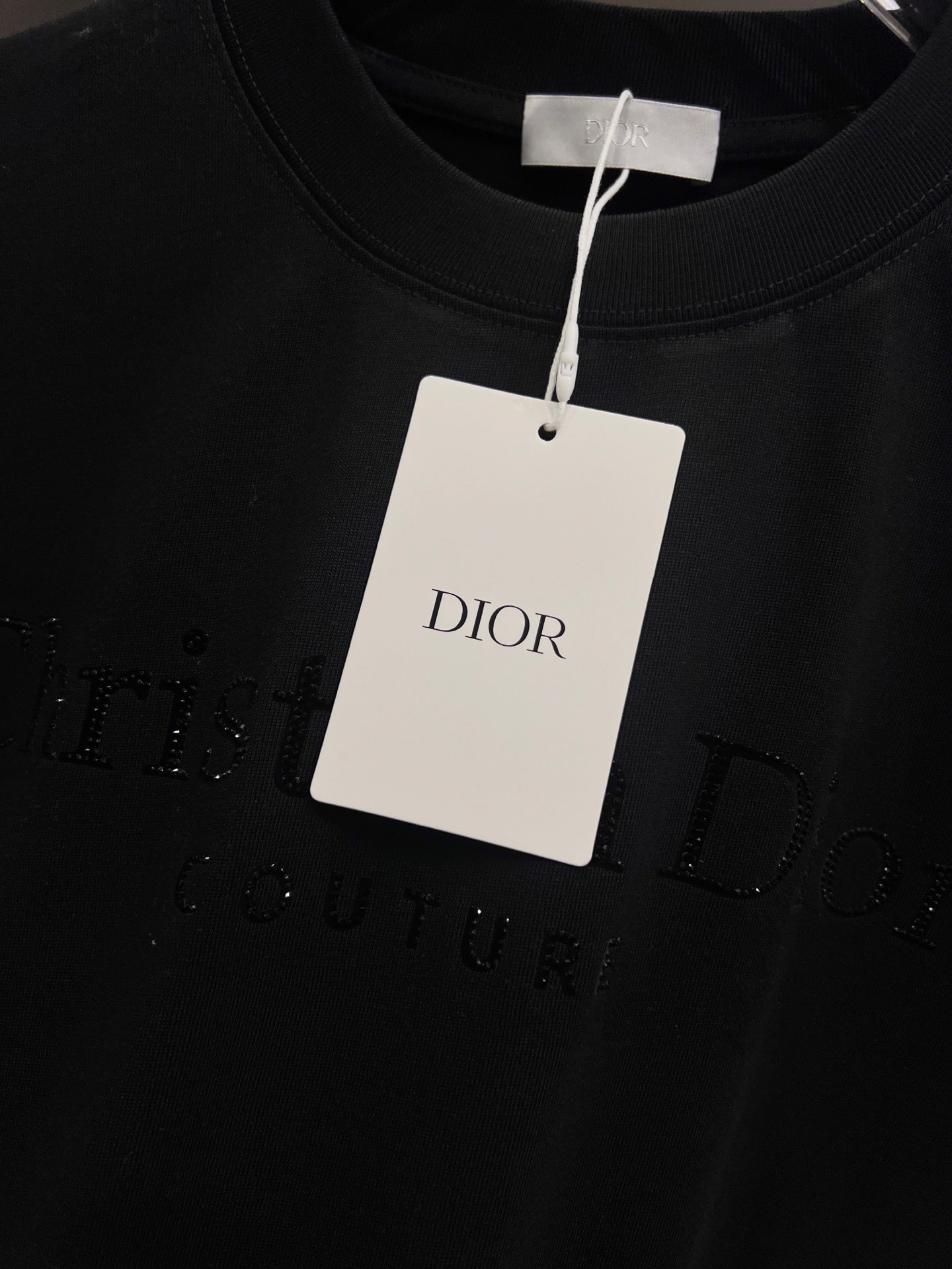 Dior T-Shirt in Black