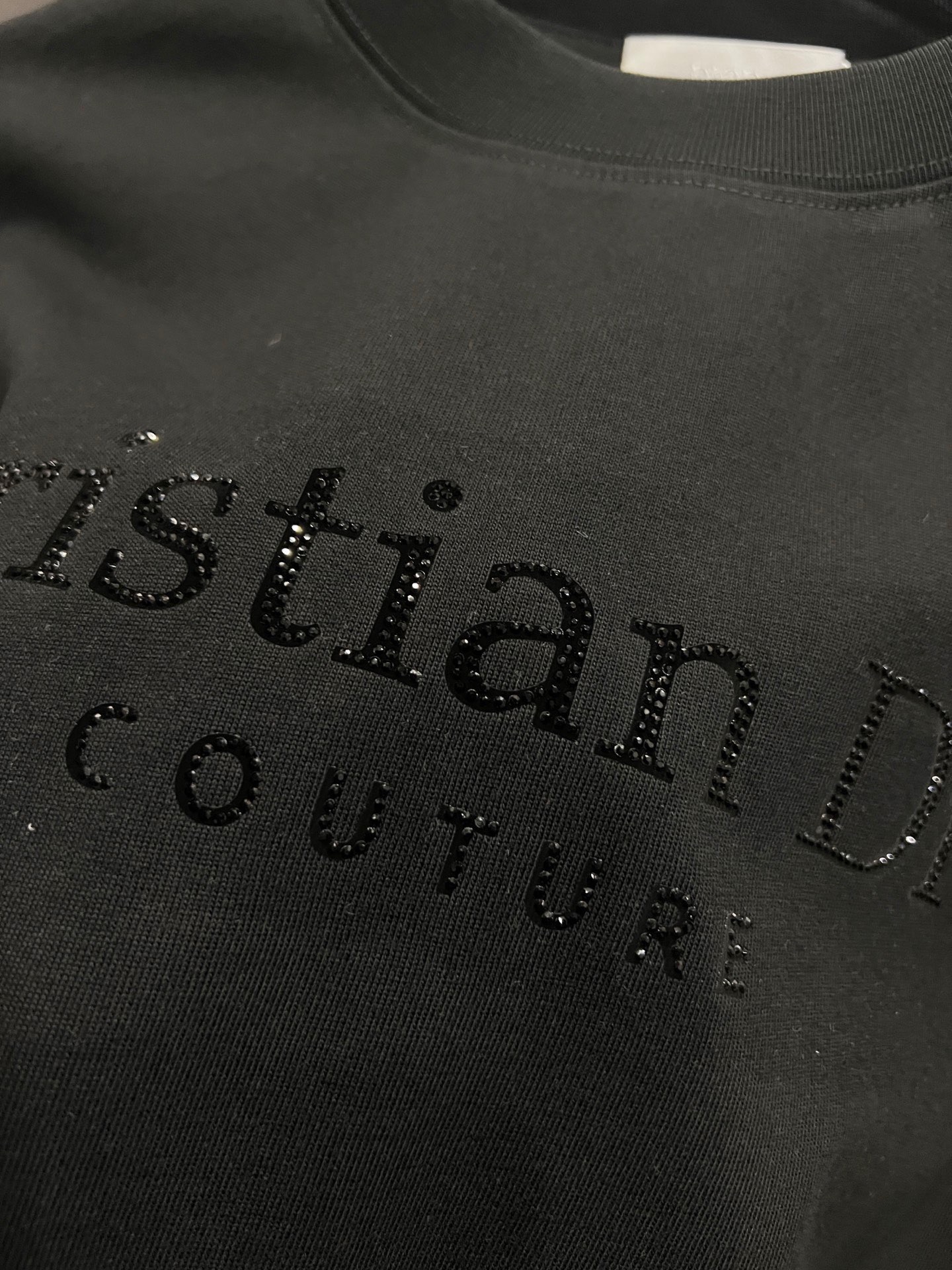 Dior T-Shirt in Black