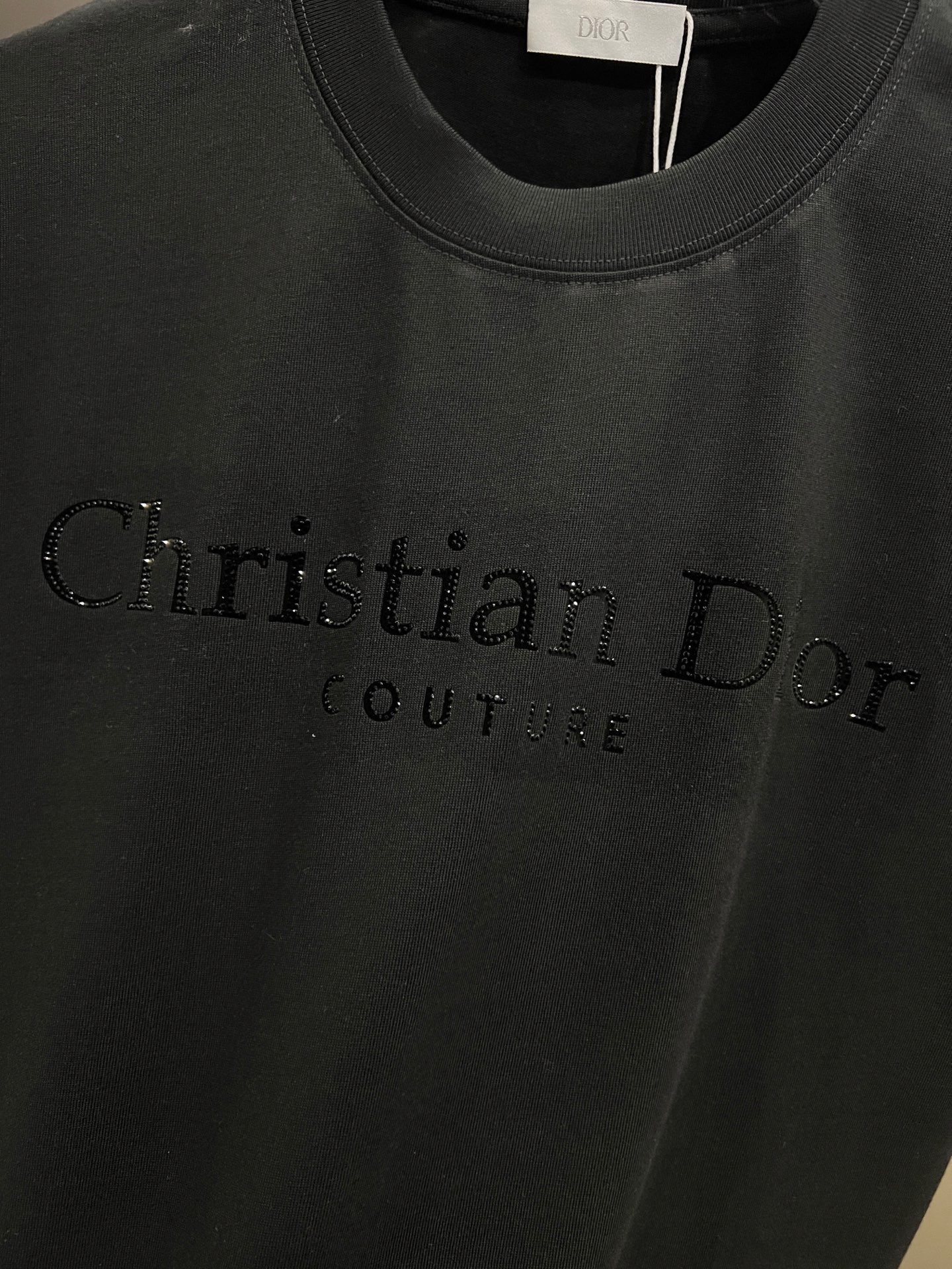 Dior T-Shirt in Black