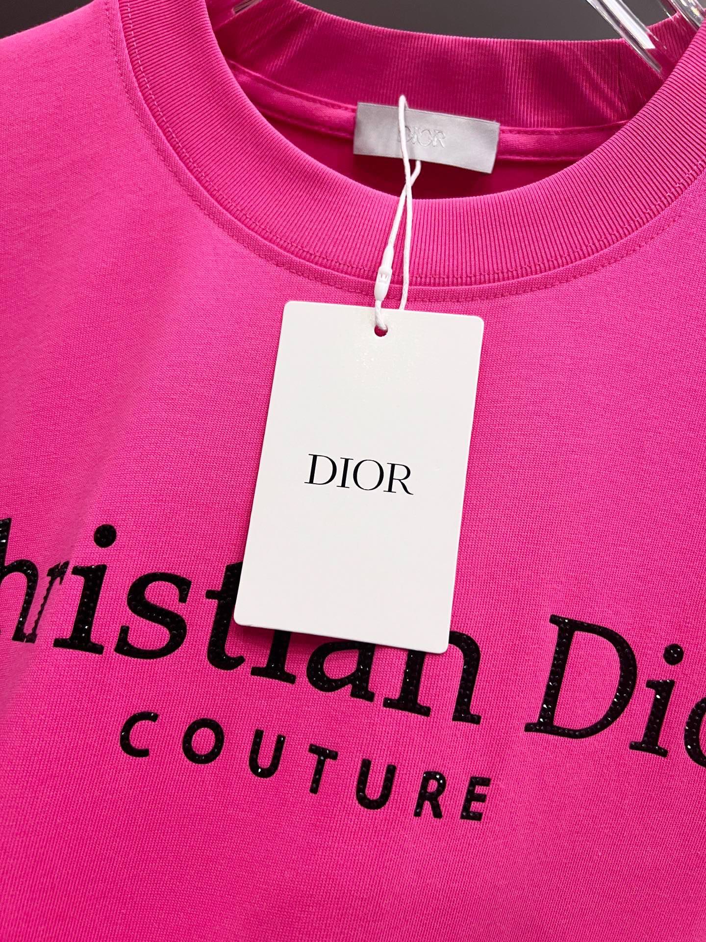 Dior T-Shirt in Black