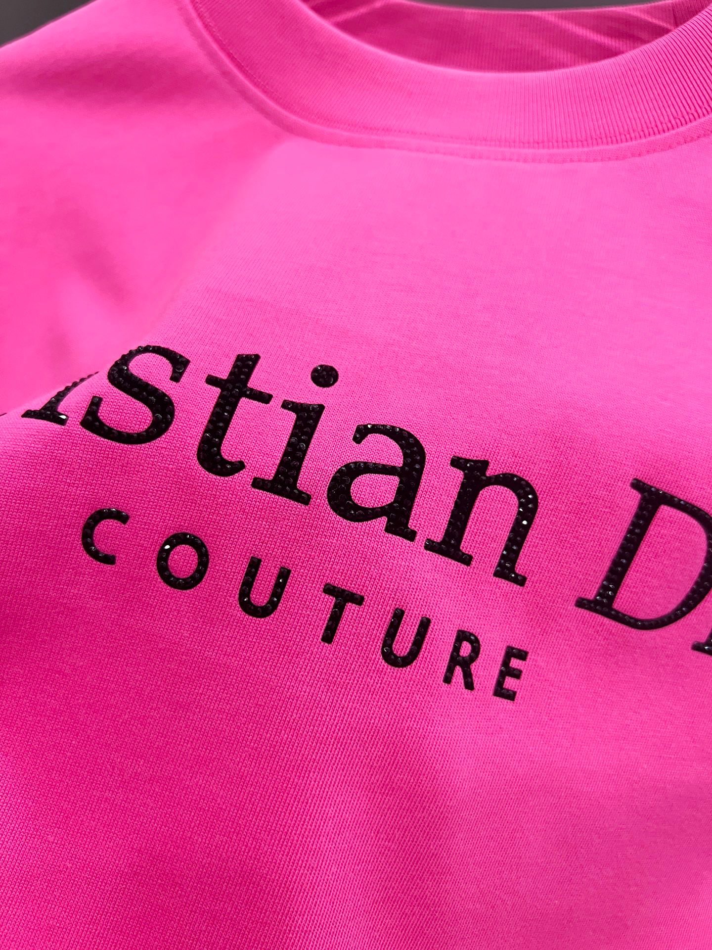 Dior T-Shirt in Black