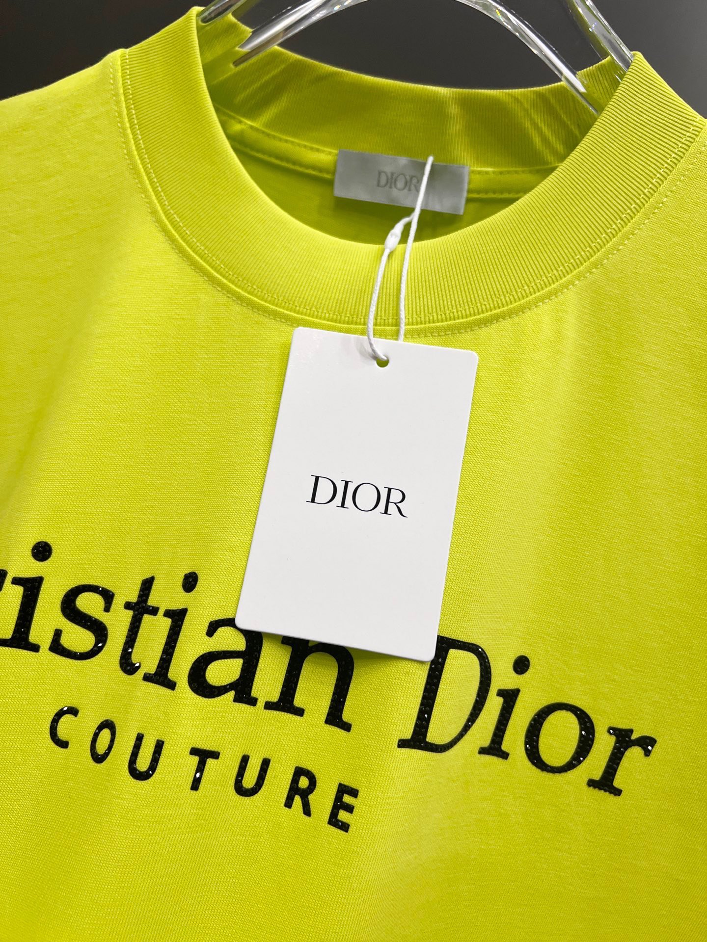 Dior T-Shirt in Black
