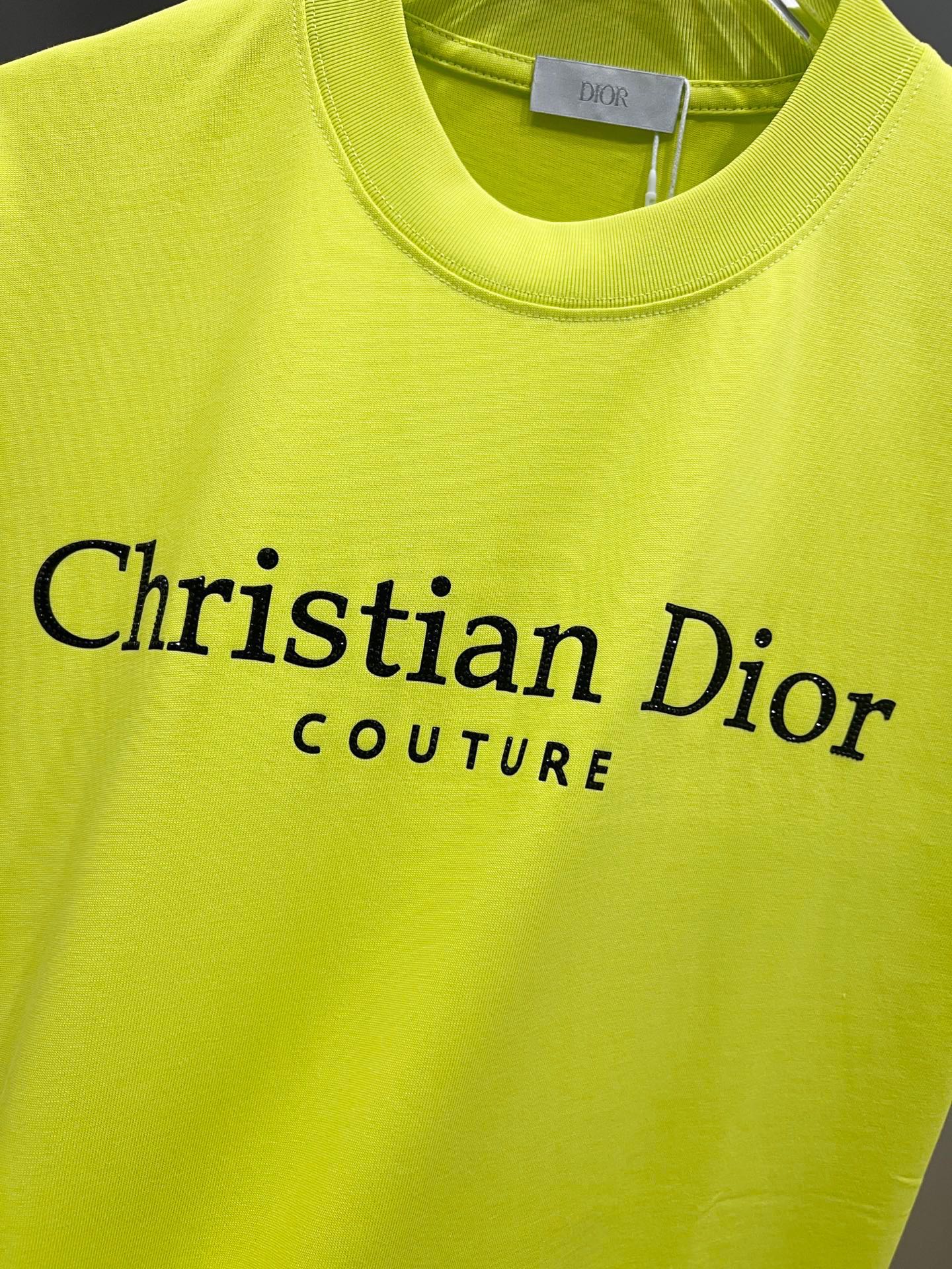Dior T-Shirt in Black