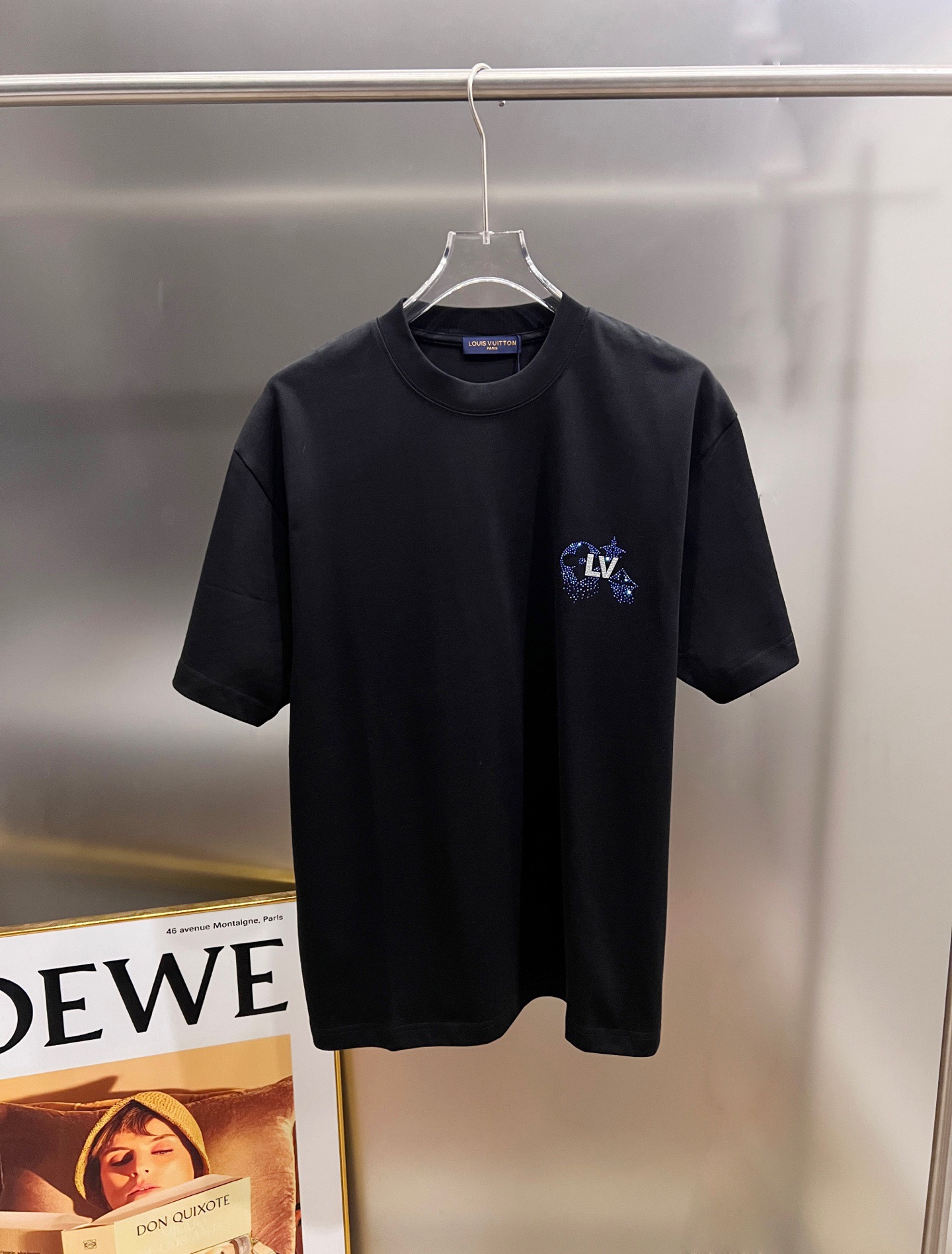 T-Shirt in Black