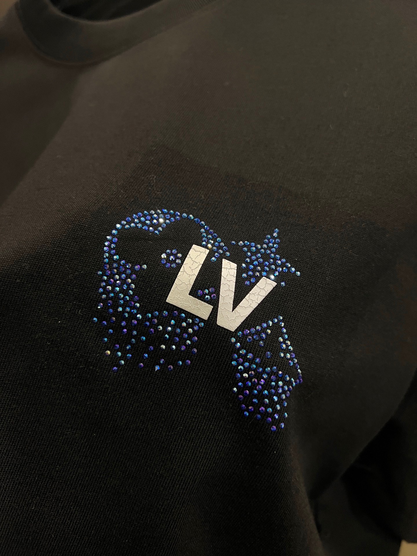 T-Shirt in Black
