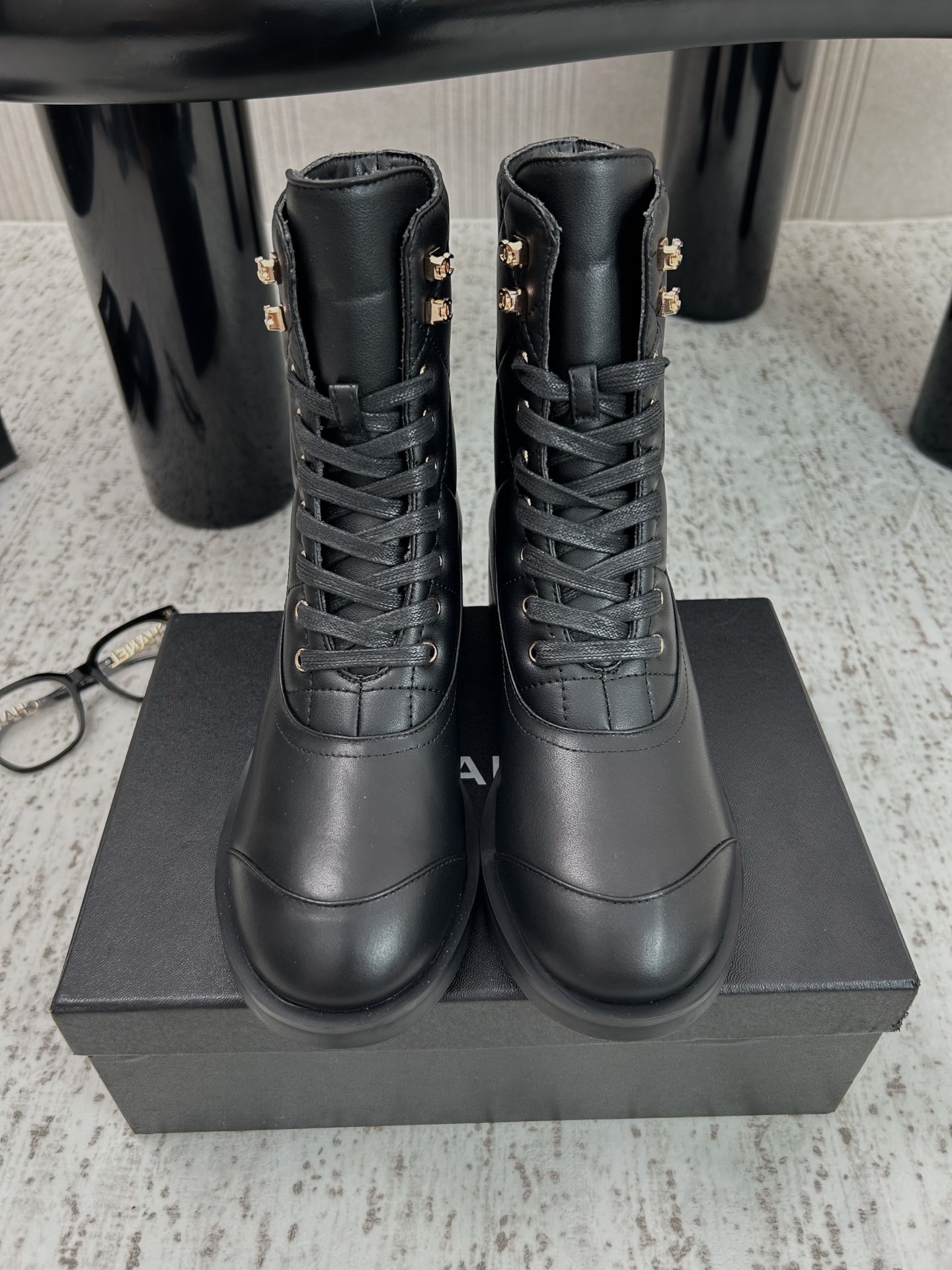 Chanel Boots