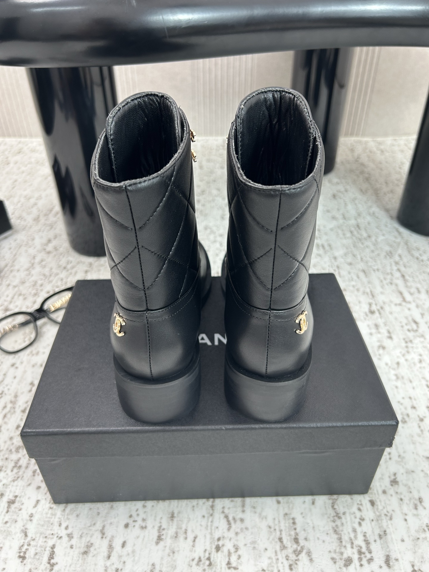 Chanel Boots