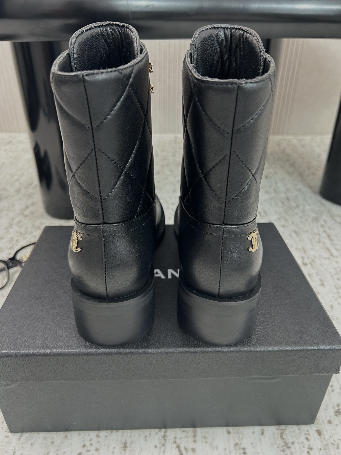 Chanel Boots