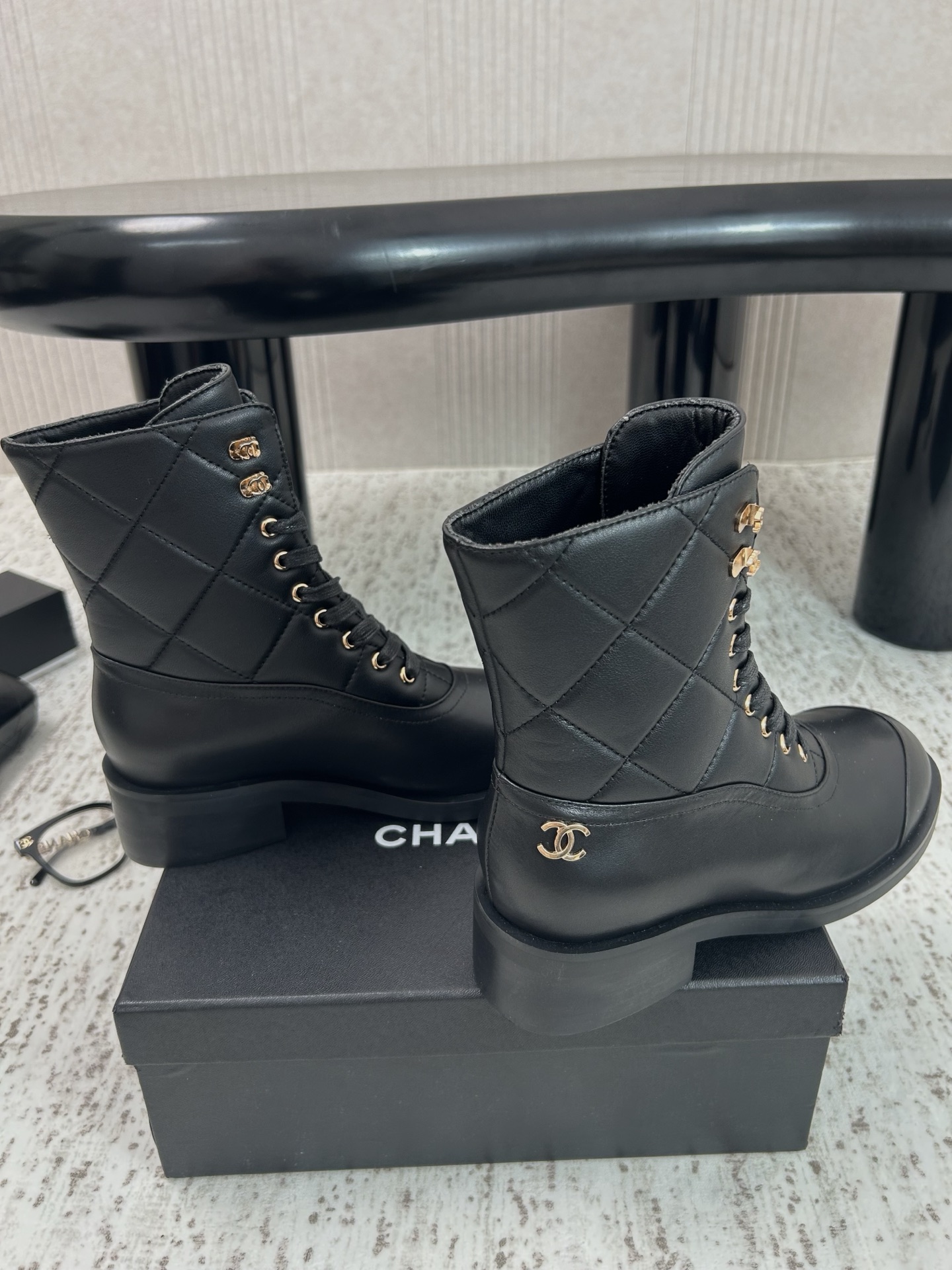 Chanel Boots