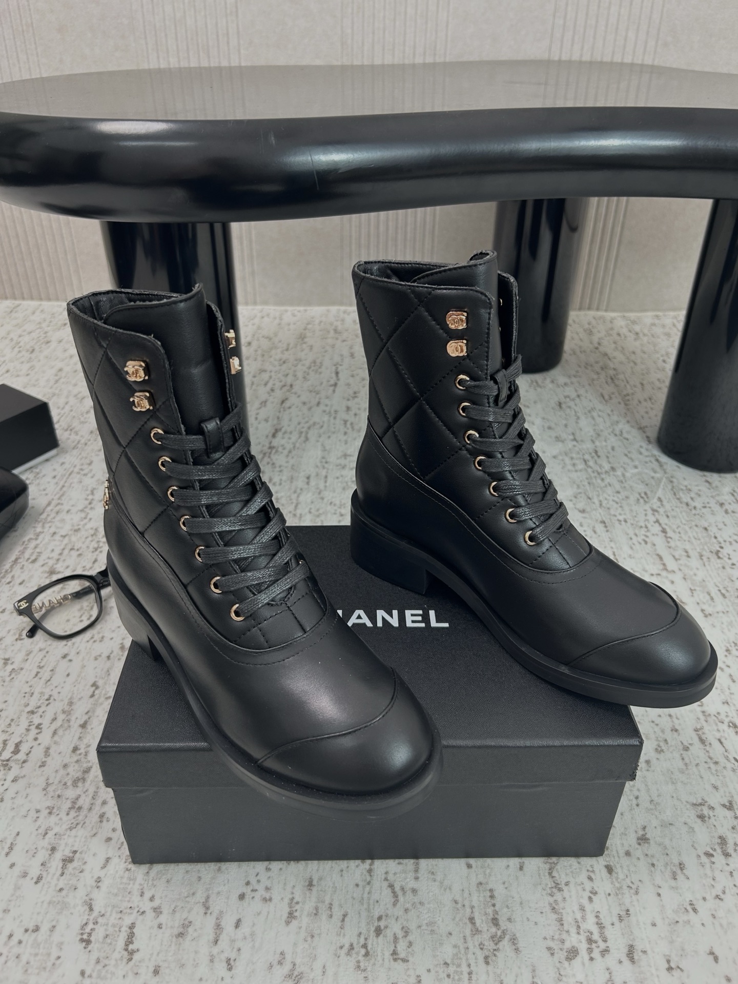 Chanel Boots