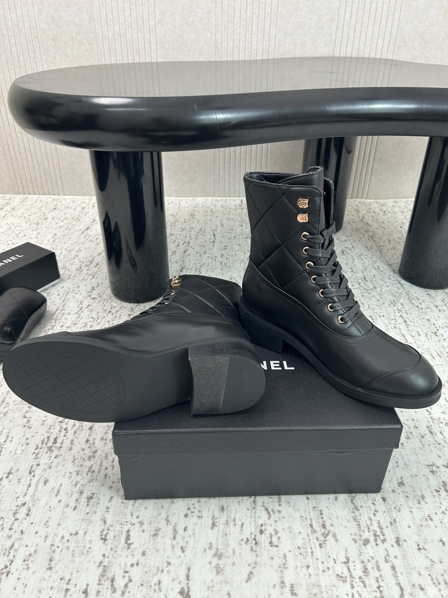 Chanel Boots