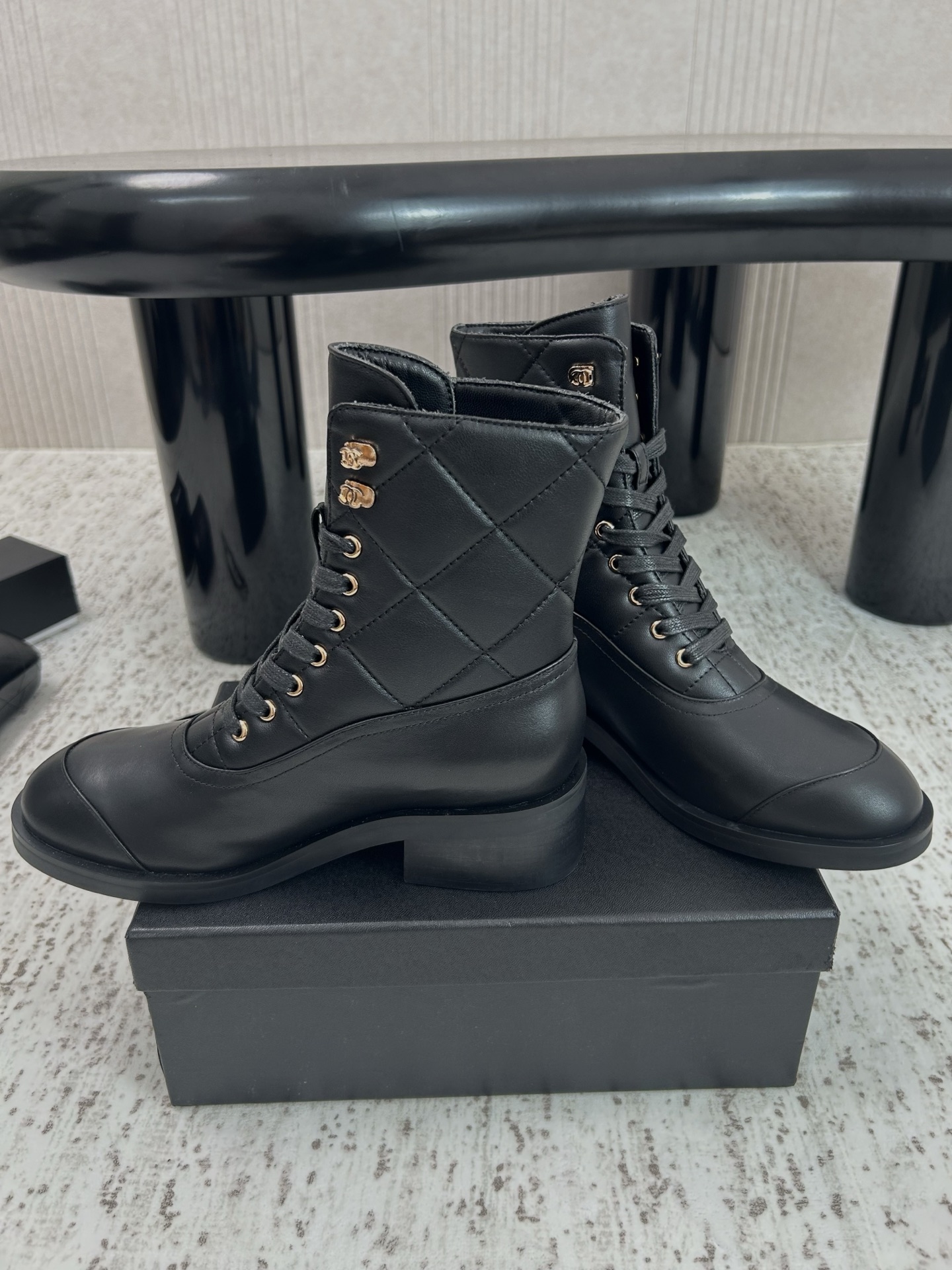Chanel Boots