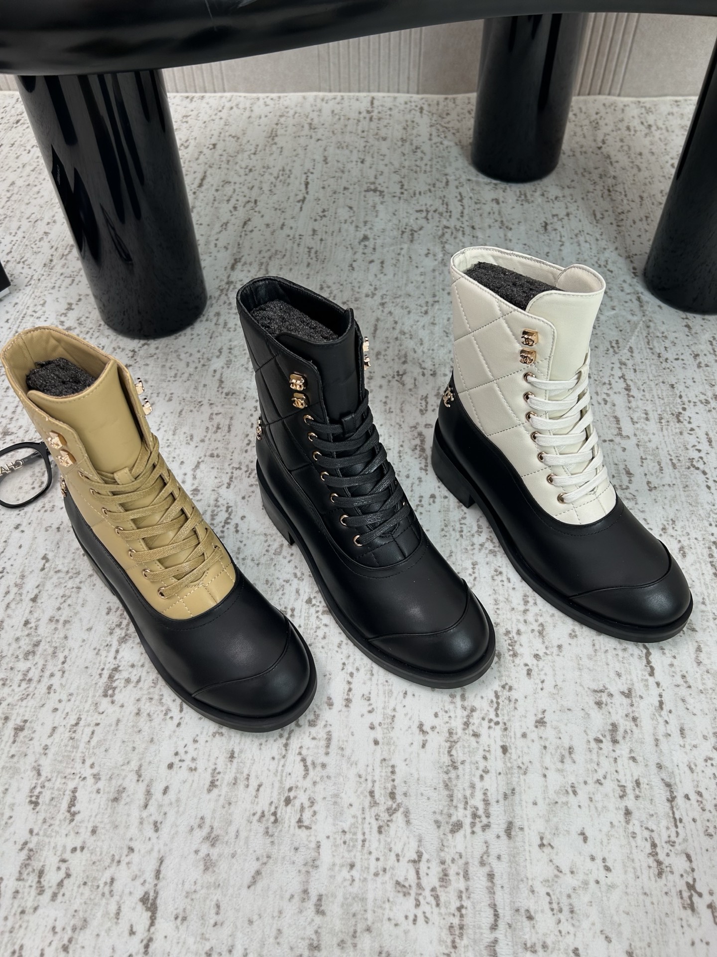 Chanel Boots