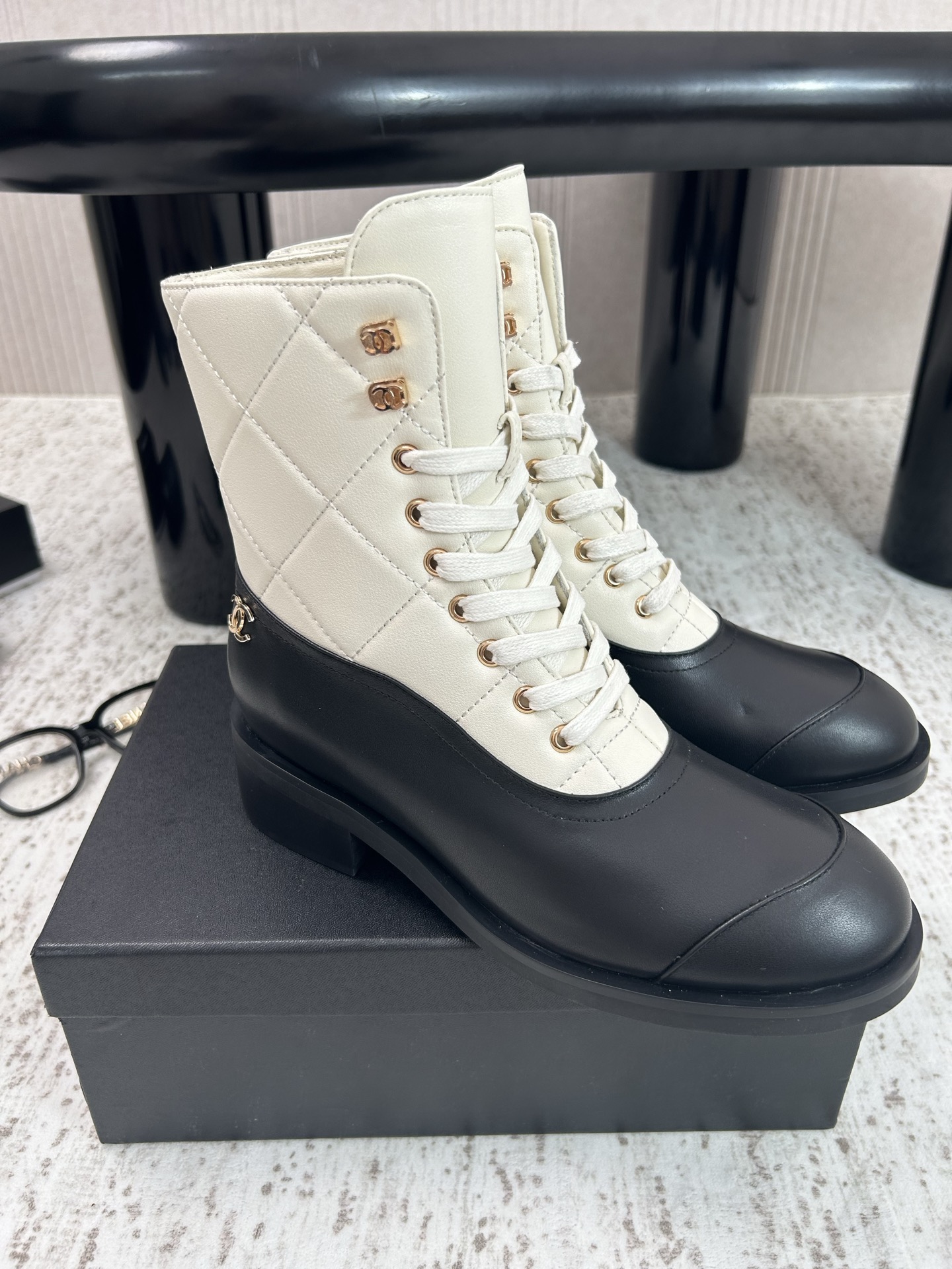Chanel Boots