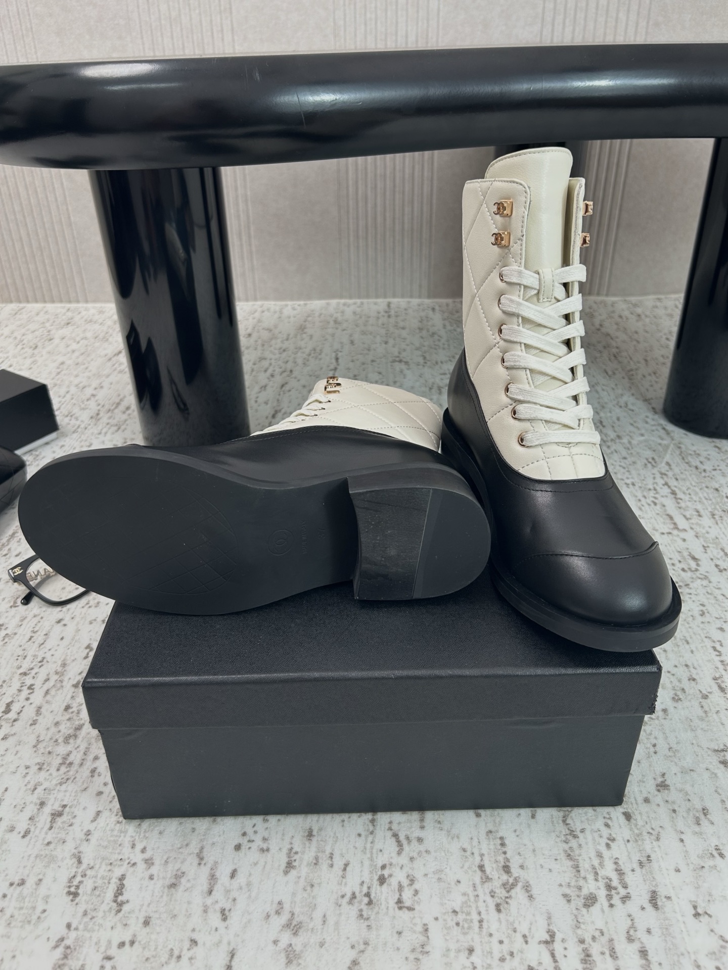 Chanel Boots