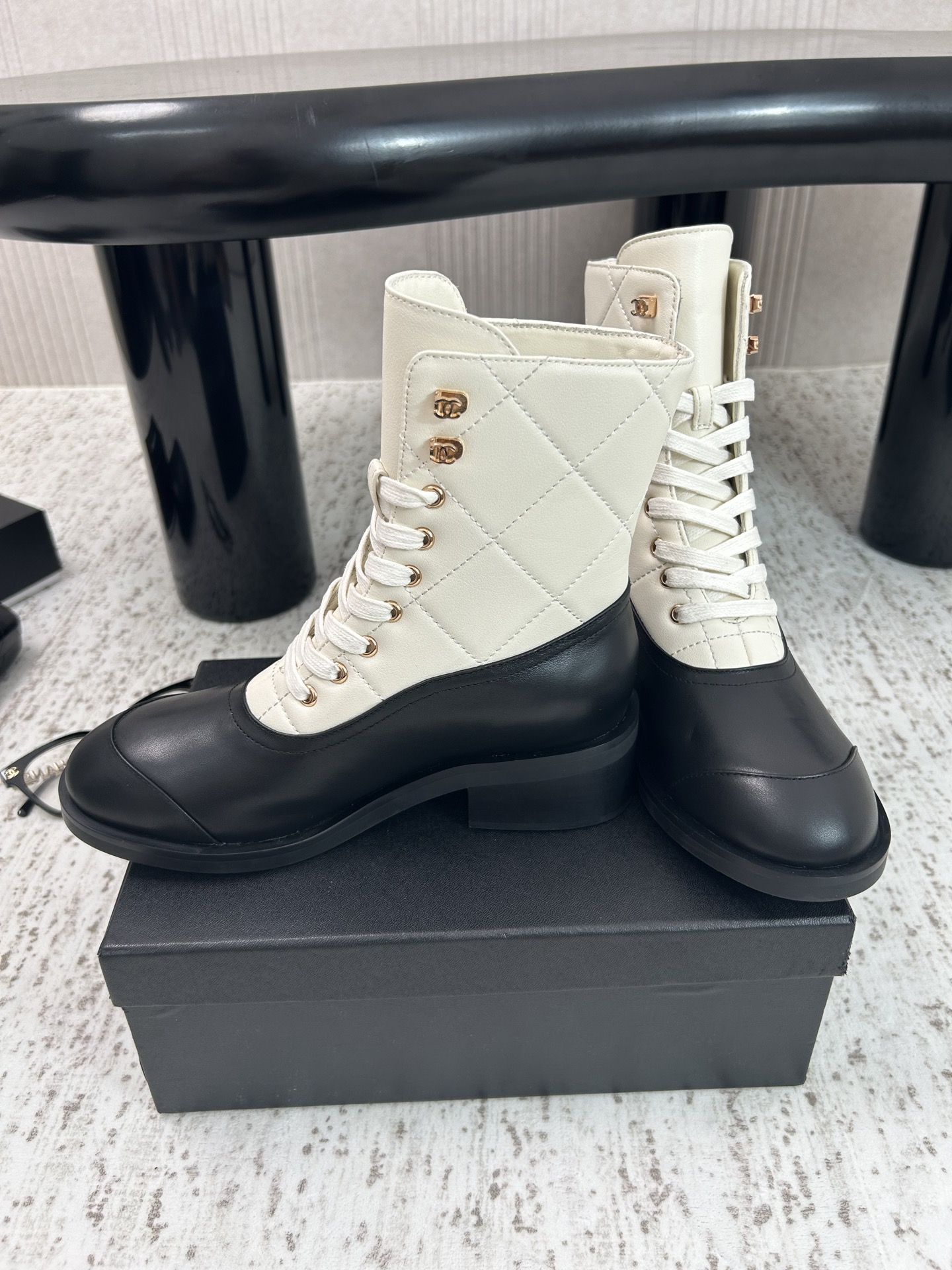 Chanel Boots