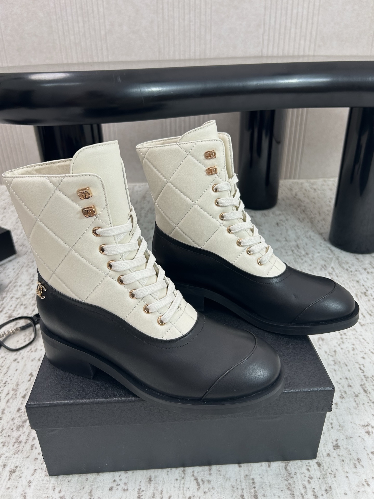 Chanel Boots