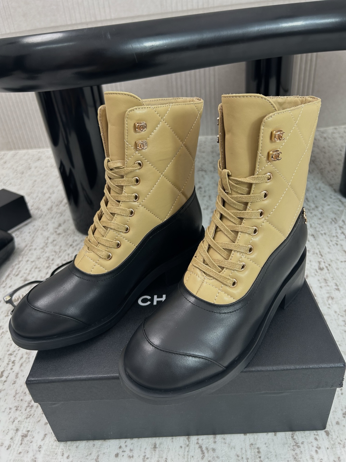 Chanel Boots