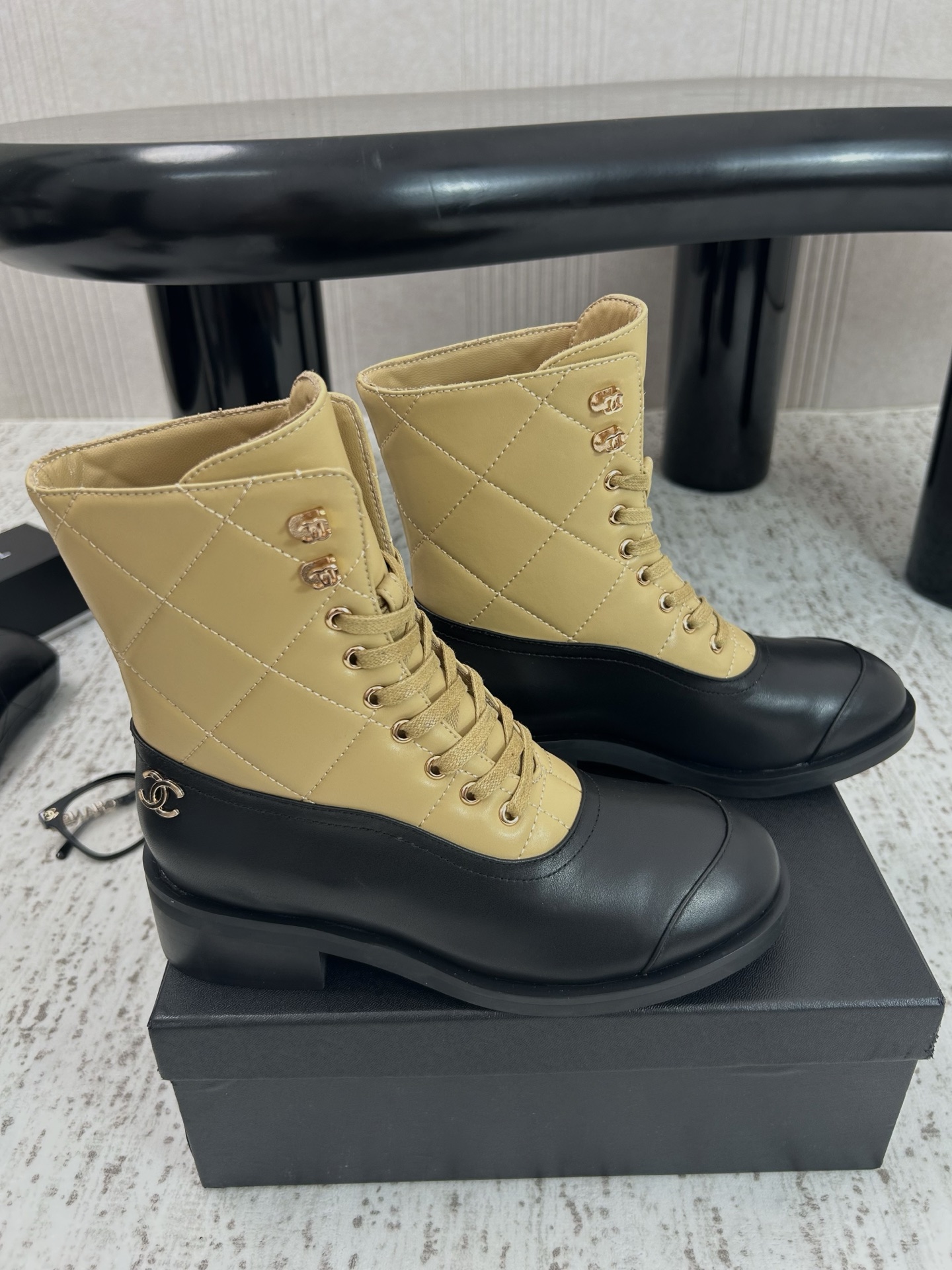 Chanel Boots