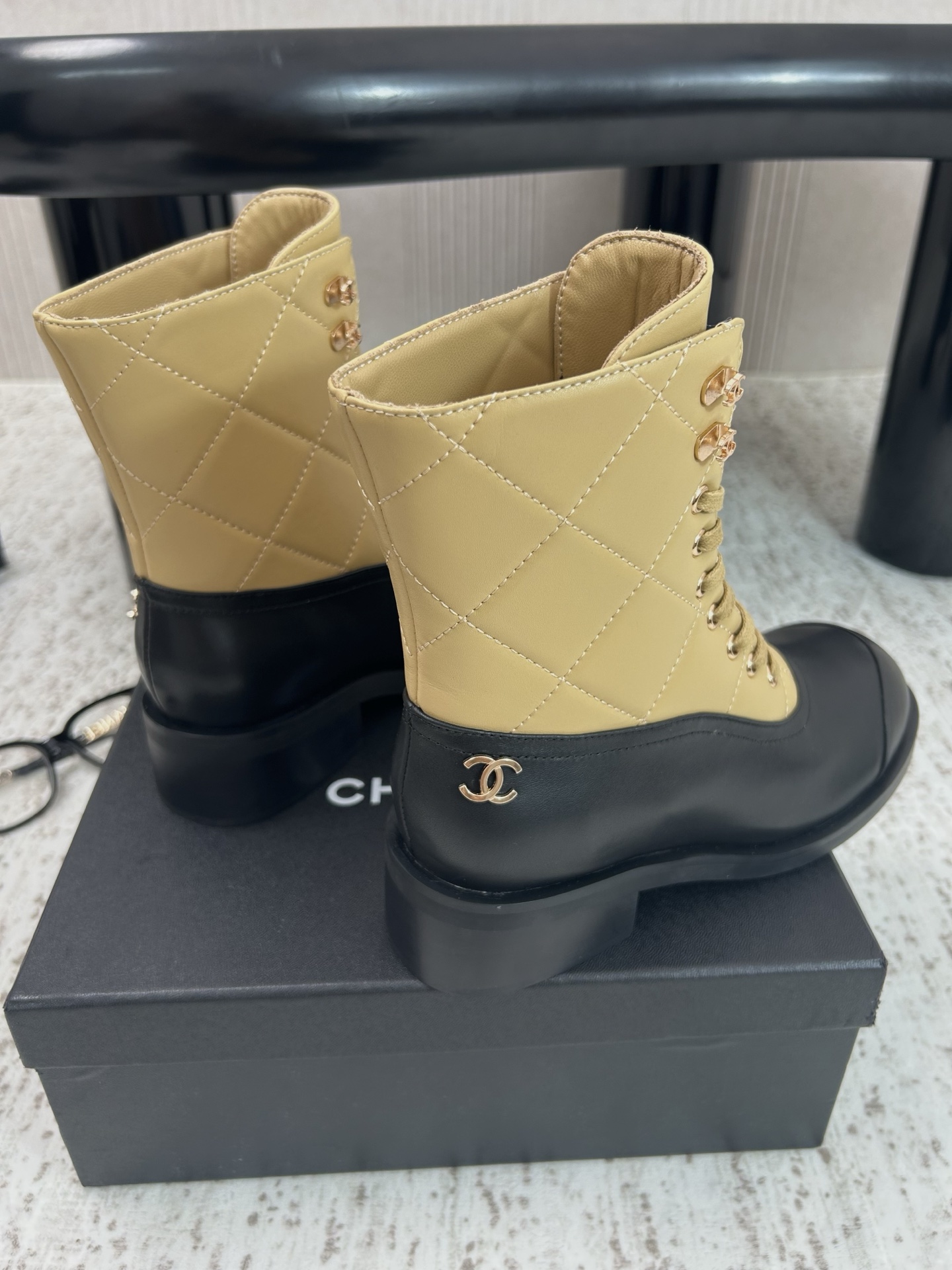 Chanel Boots