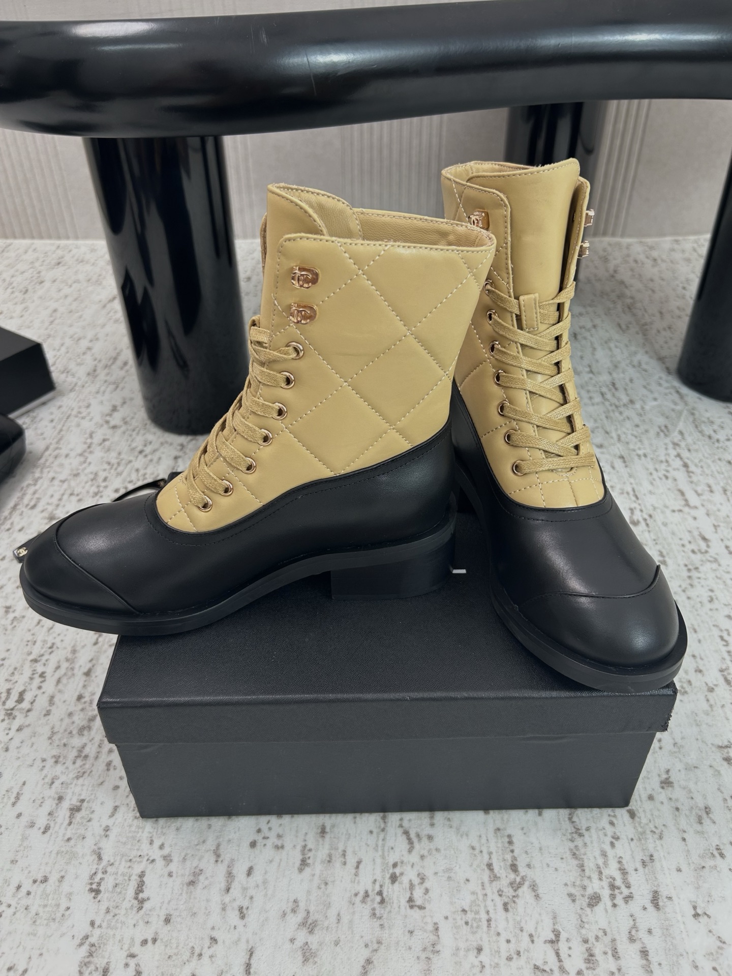 Chanel Boots