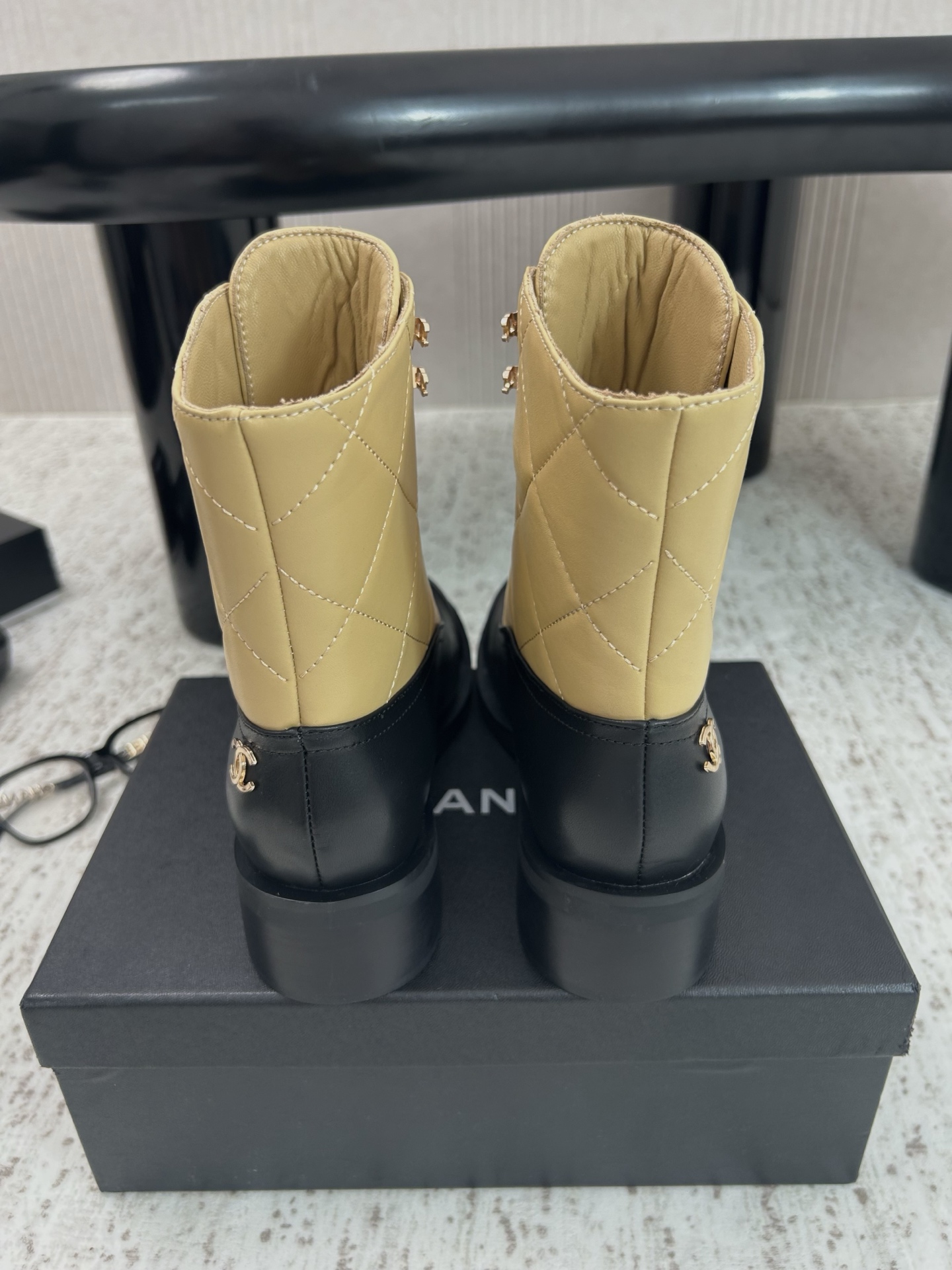 Chanel Boots
