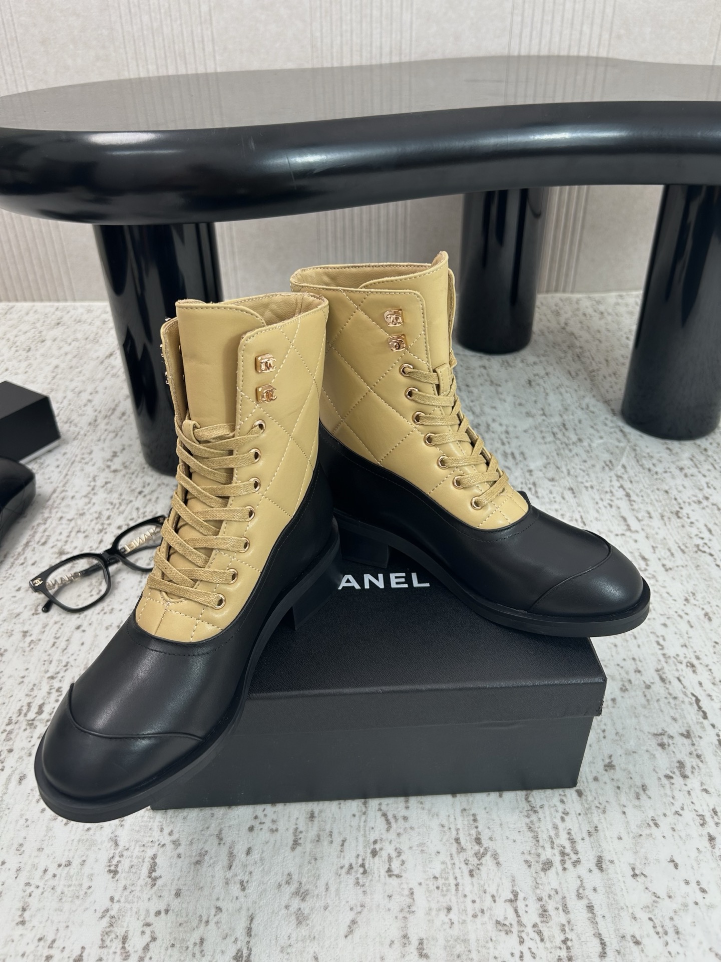 Chanel Boots