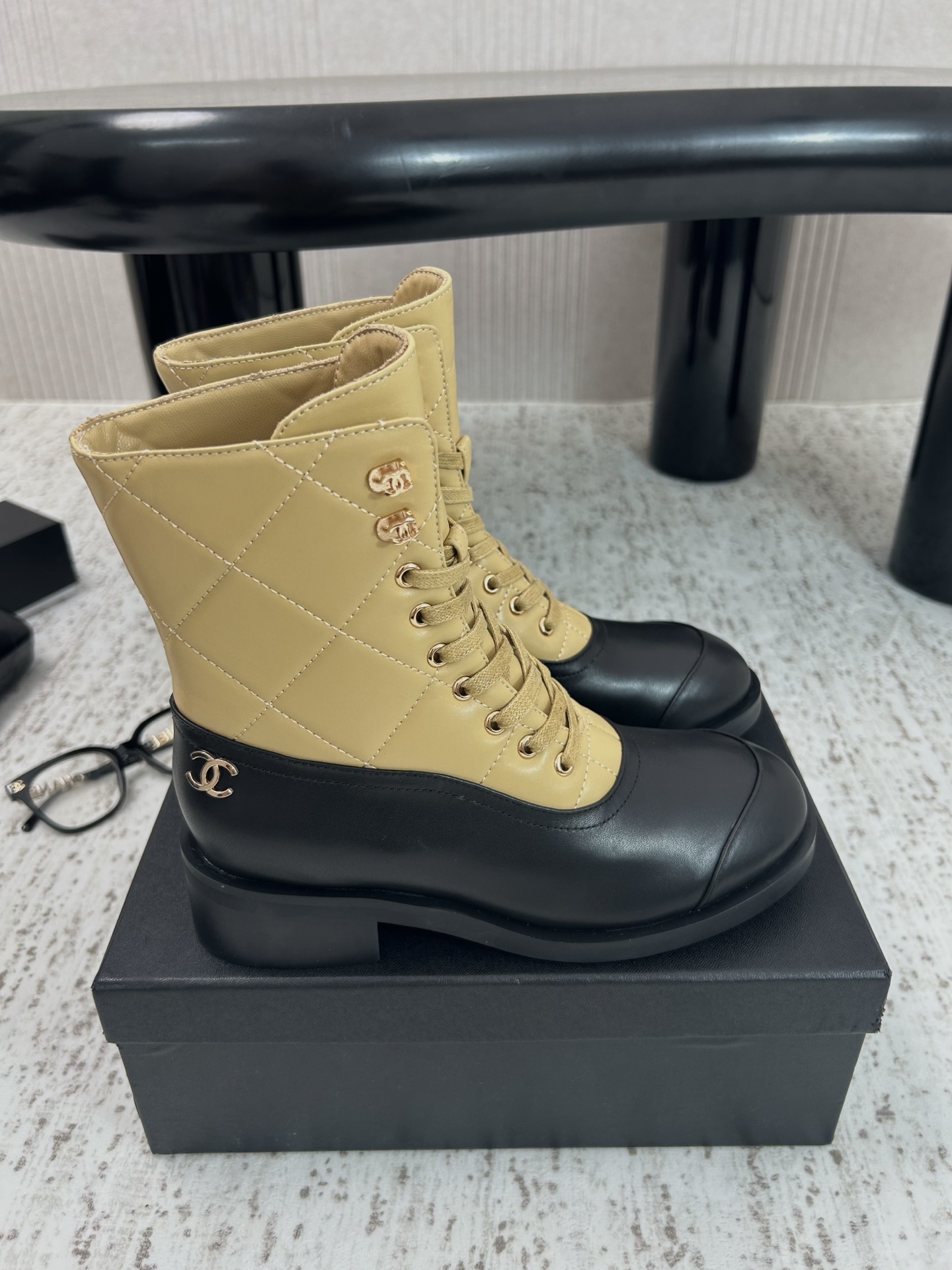Chanel Boots