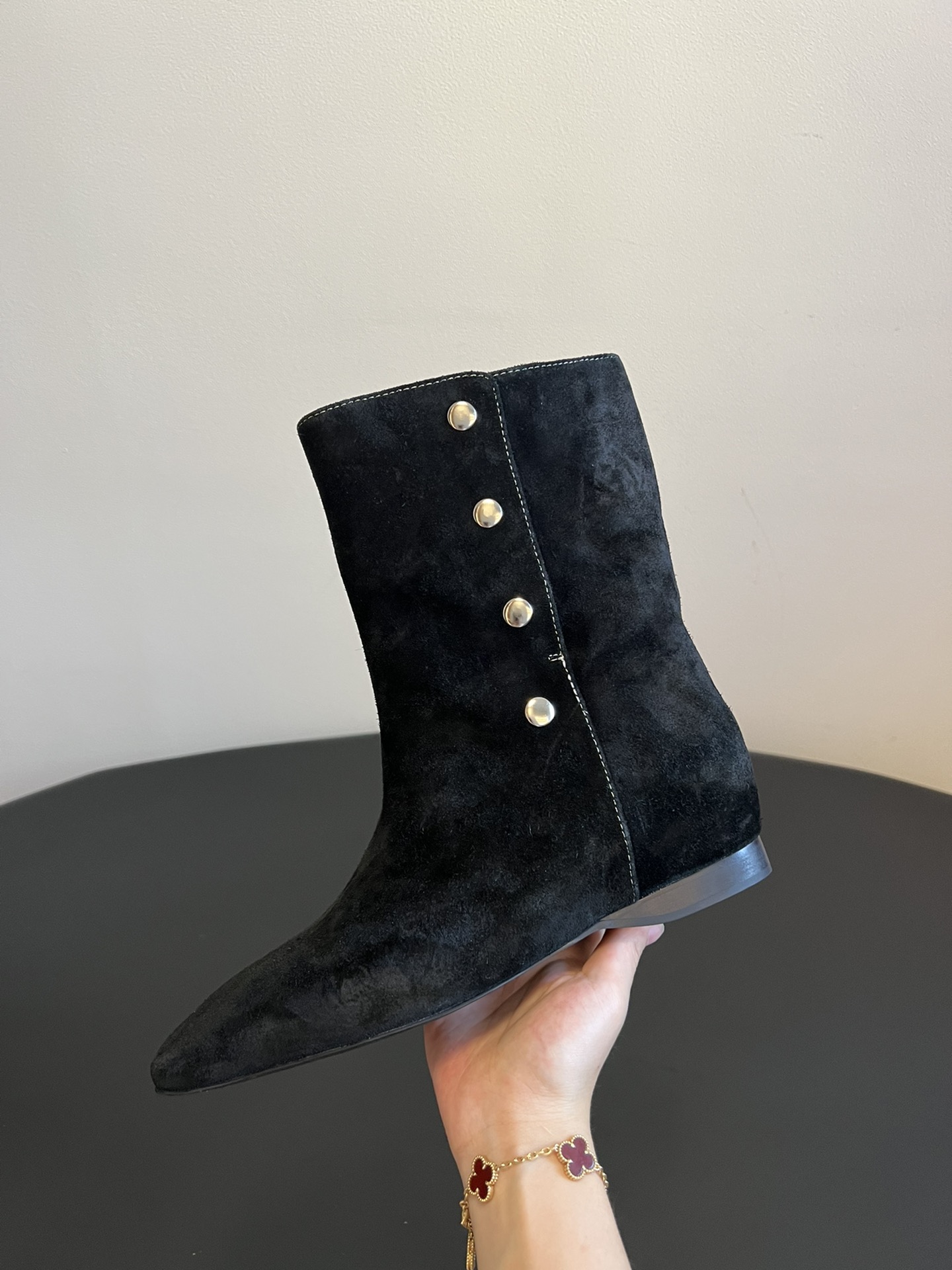 Boots in Brown