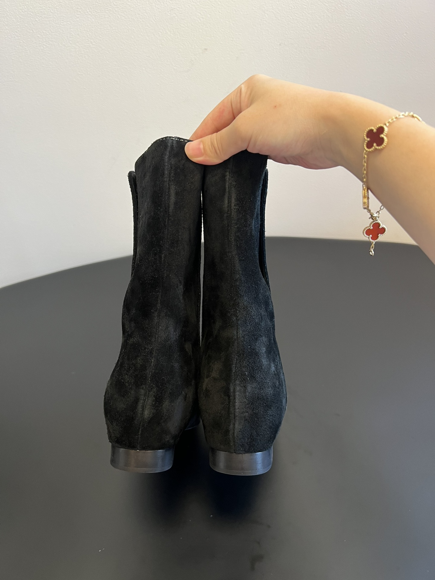 Boots in Brown