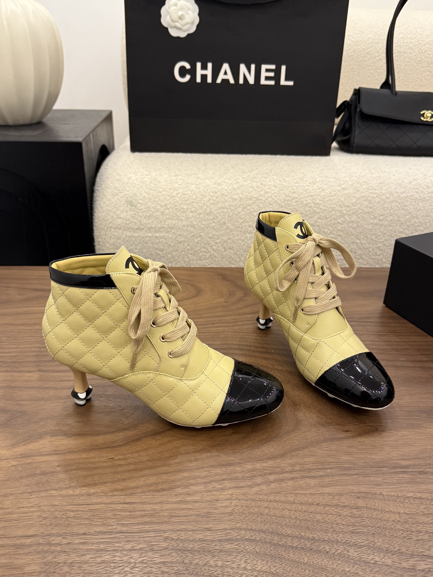 Chanel Boots 344041