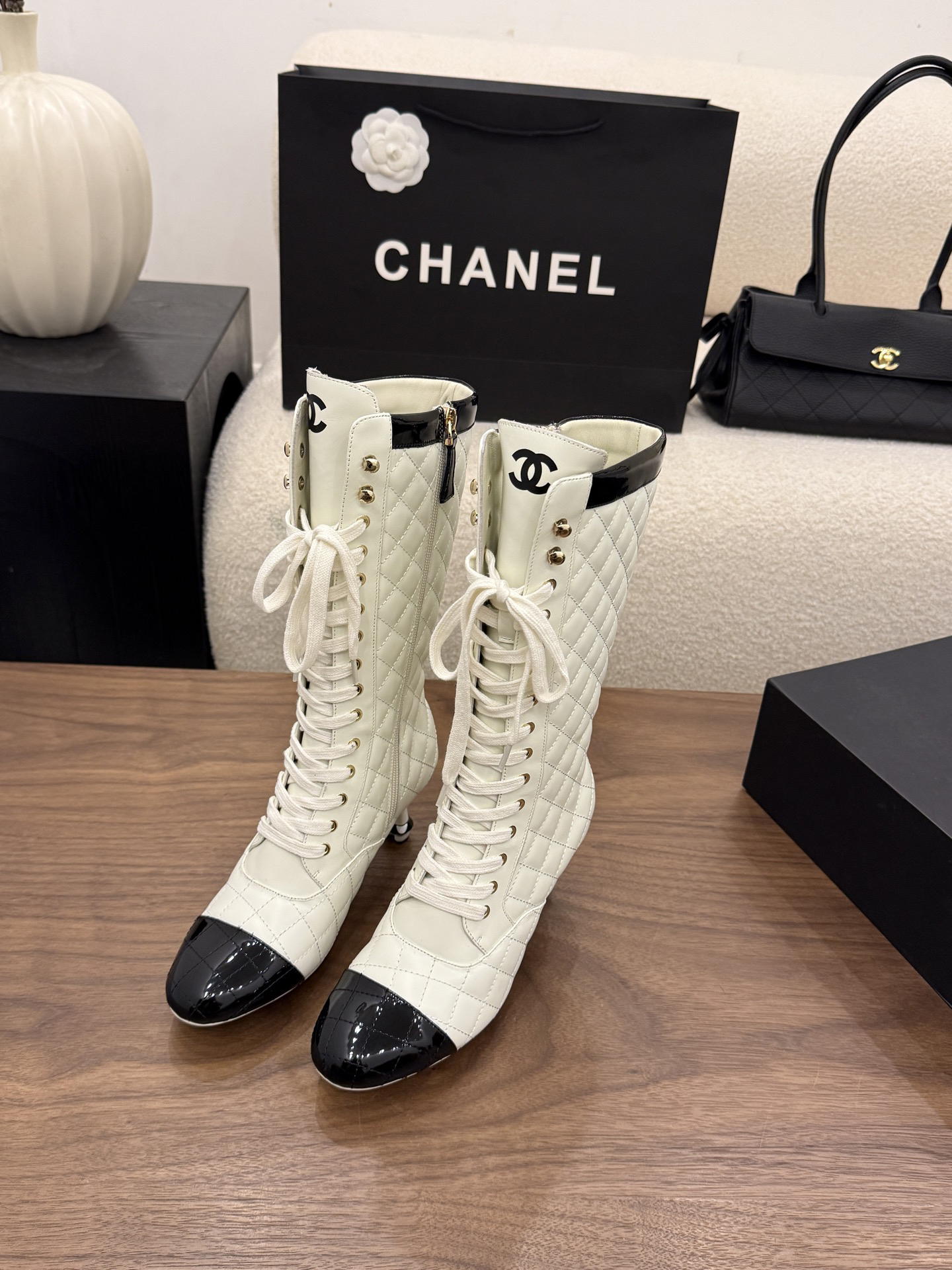 Chanel Boots 344041