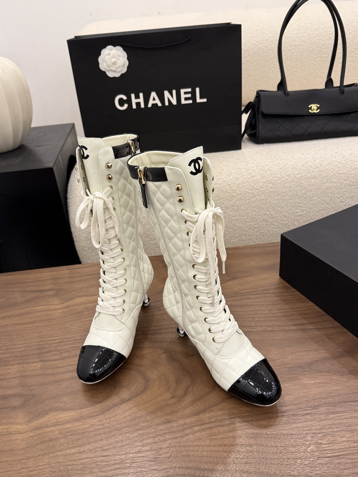 Chanel Boots 344041