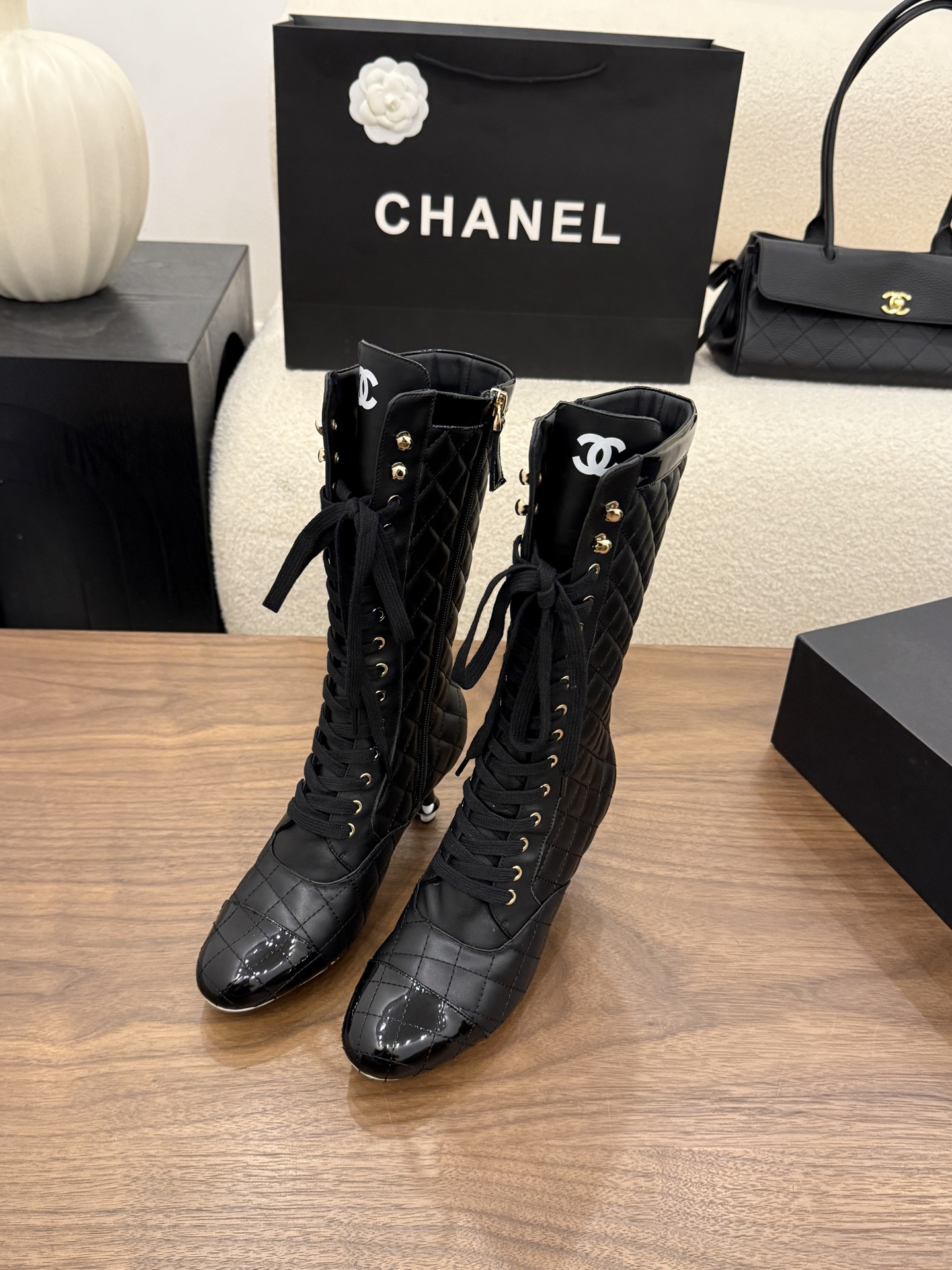 Chanel Boots 344041