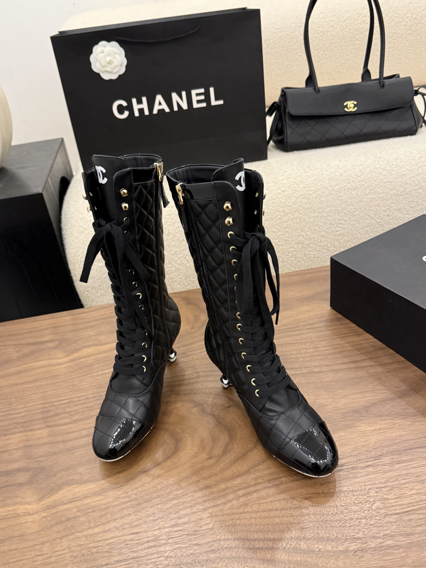 Chanel Boots 344041