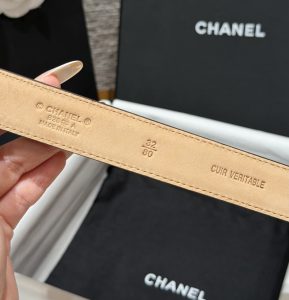 Belt in Beige