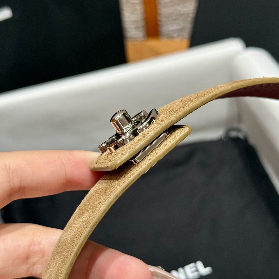 Hermes Belt in Black