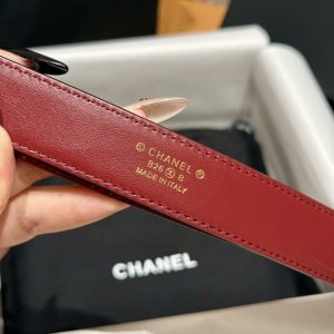 Hermes Belt in Black