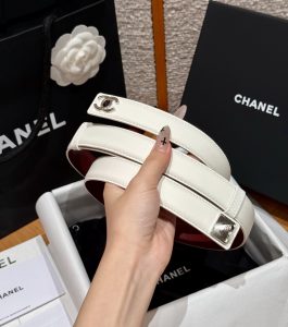 Hermes Belt in Black